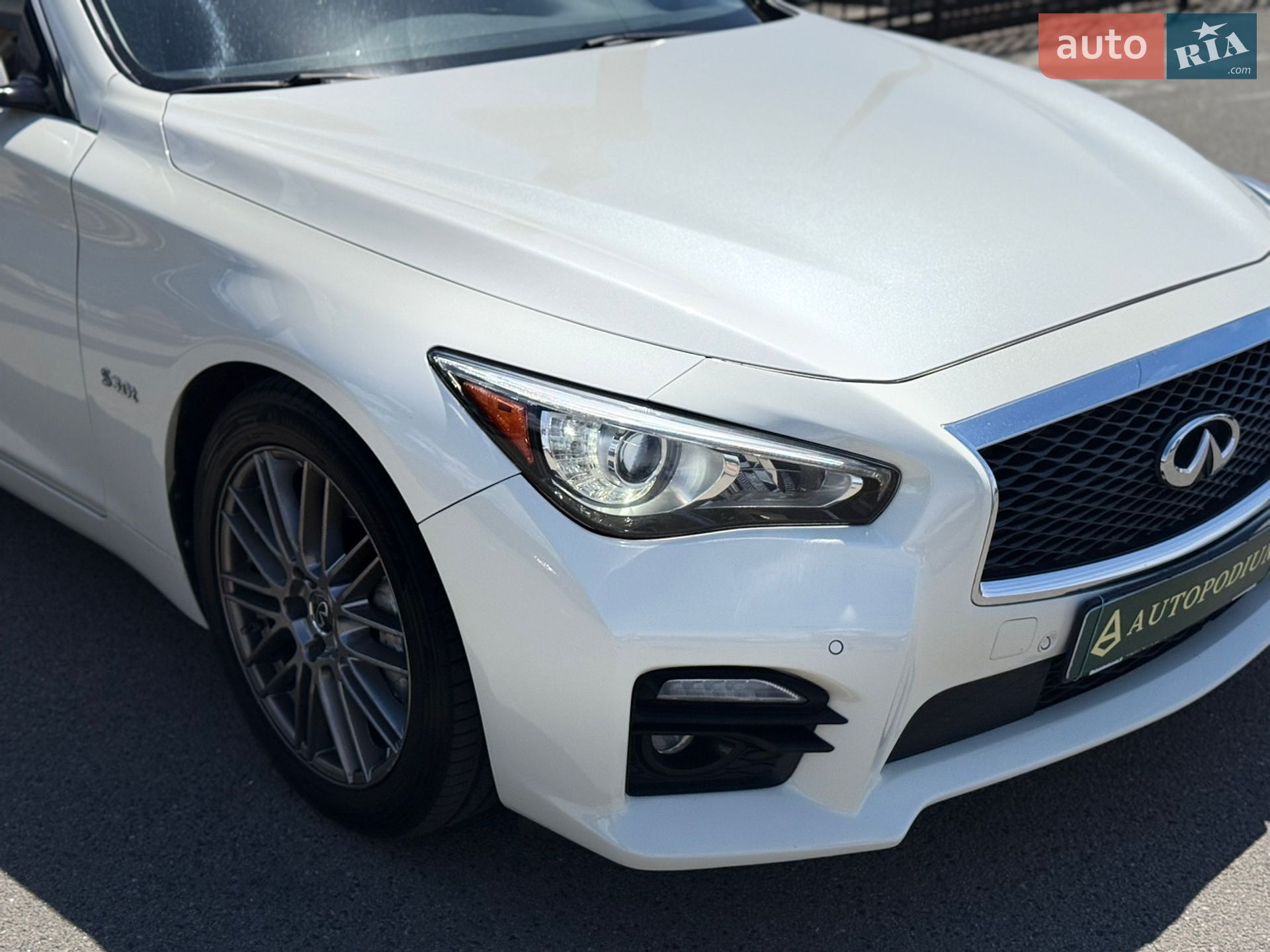 INFINITI Q50 2016 VIN JN1FV7AP5GM420214 фото оголошення 5 з 29