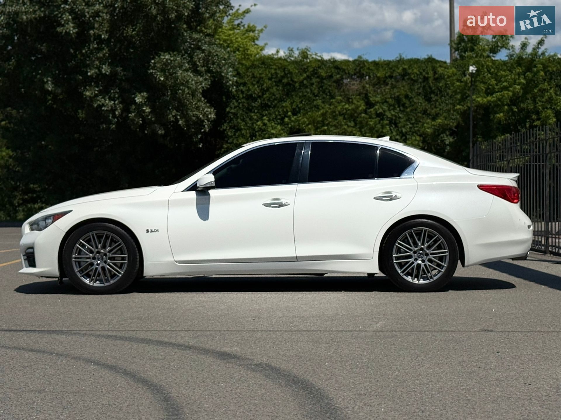 INFINITI Q50 2016 VIN JN1FV7AP5GM420214 фото оголошення 7 з 29