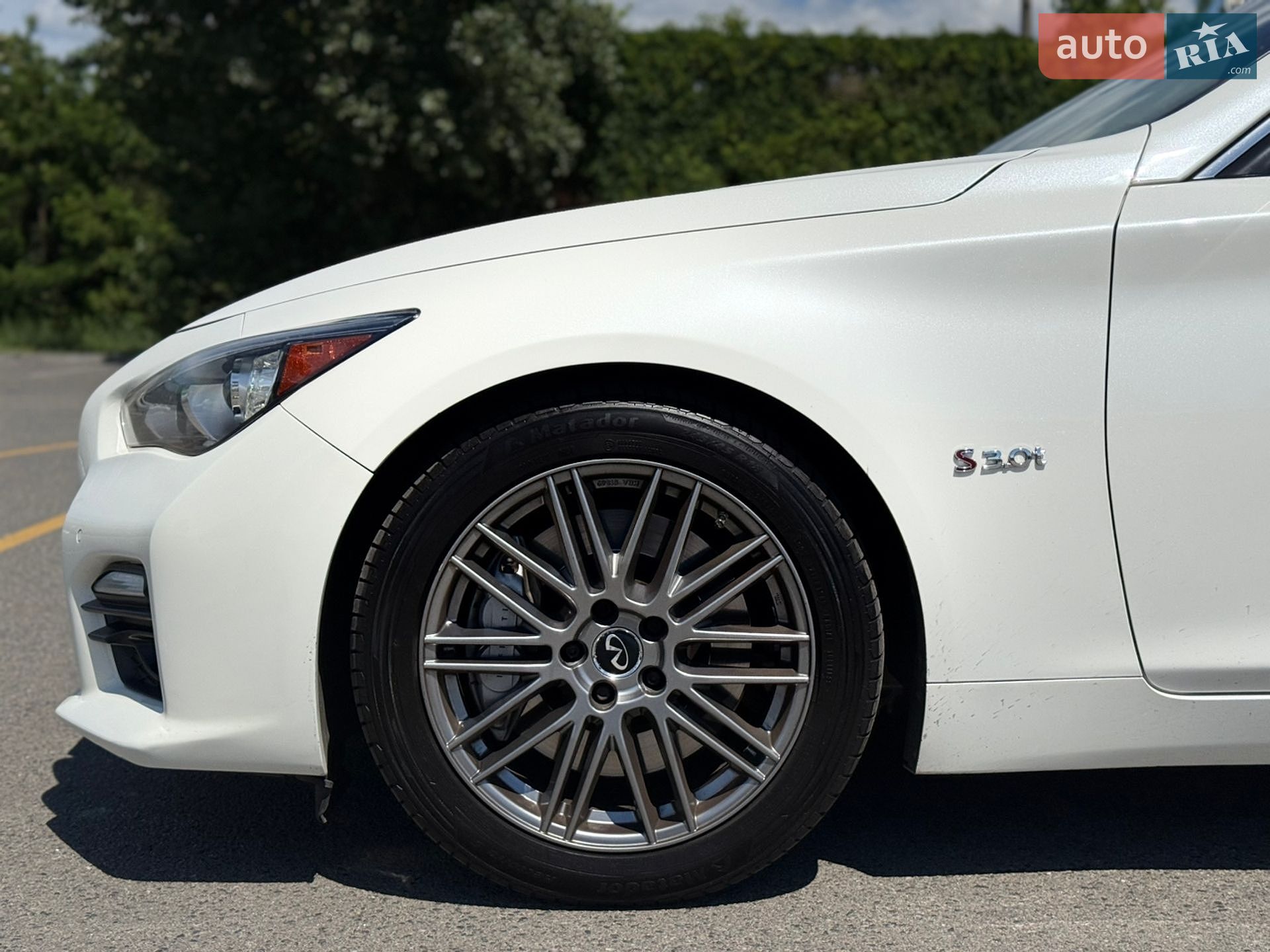 INFINITI Q50 2016 VIN JN1FV7AP5GM420214 фото оголошення 8 з 29