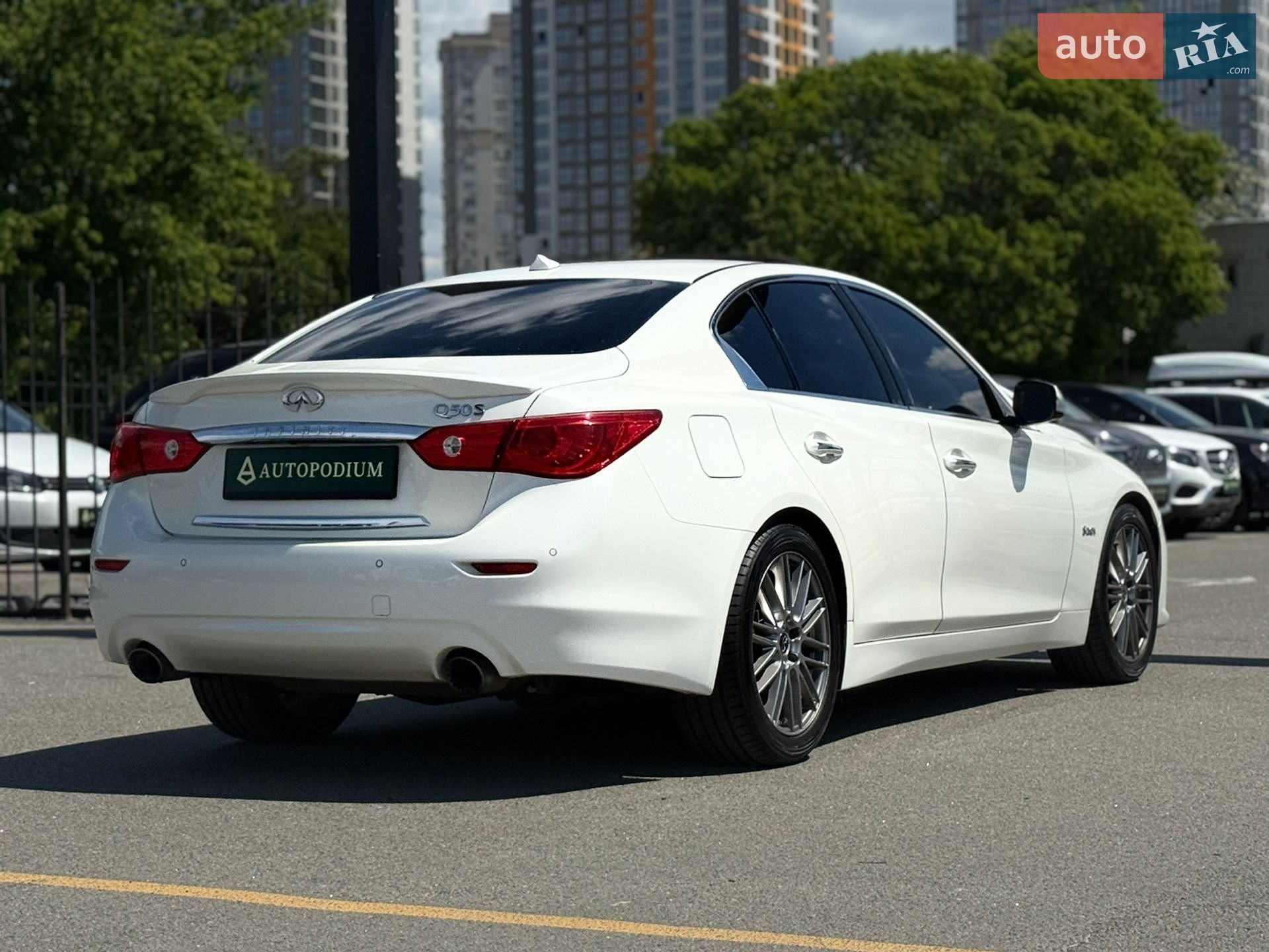 INFINITI Q50 2016 VIN JN1FV7AP5GM420214 фото оголошення 10 з 29