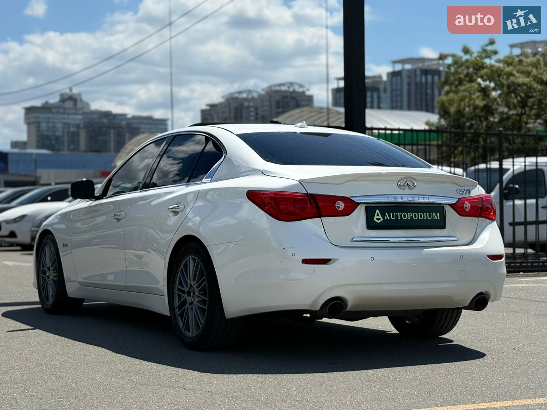 INFINITI Q50 2016 VIN JN1FV7AP5GM420214 фото оголошення 11 з 29