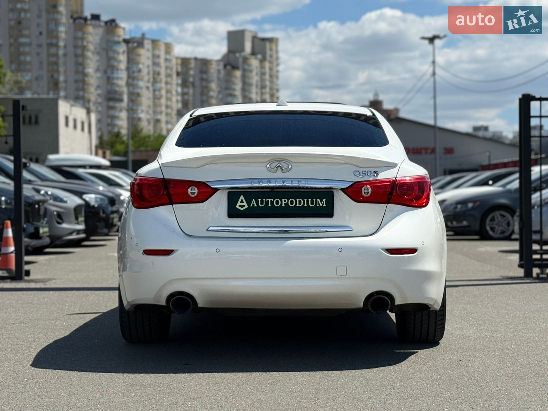 INFINITI Q50 2016 VIN JN1FV7AP5GM420214 фото оголошення 12 з 29