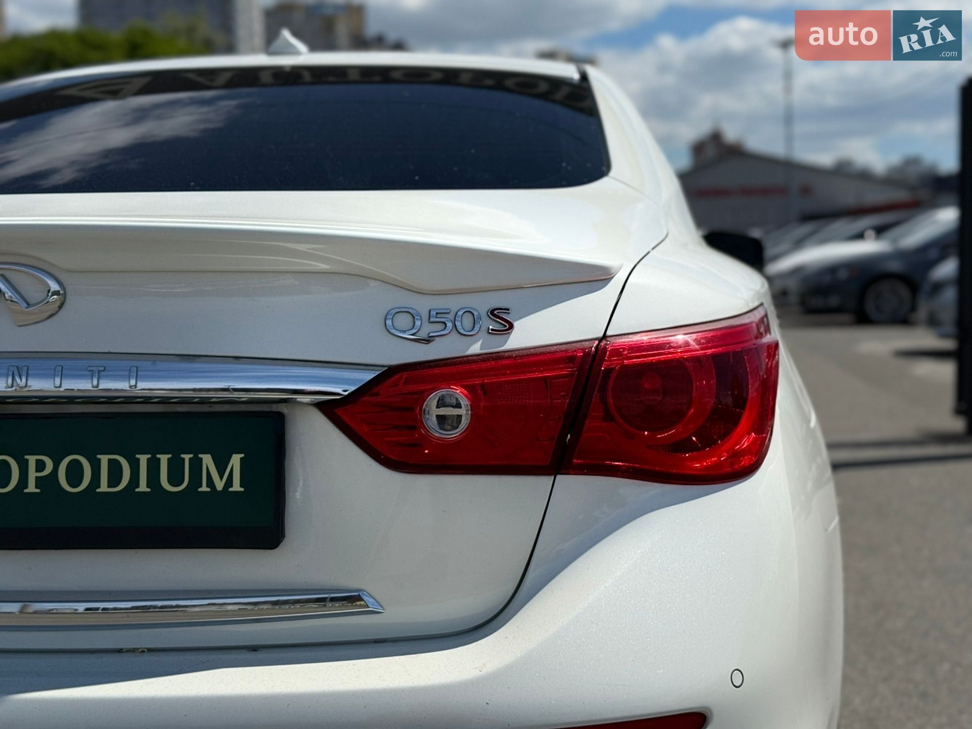 INFINITI Q50 2016 VIN JN1FV7AP5GM420214 фото оголошення 13 з 29