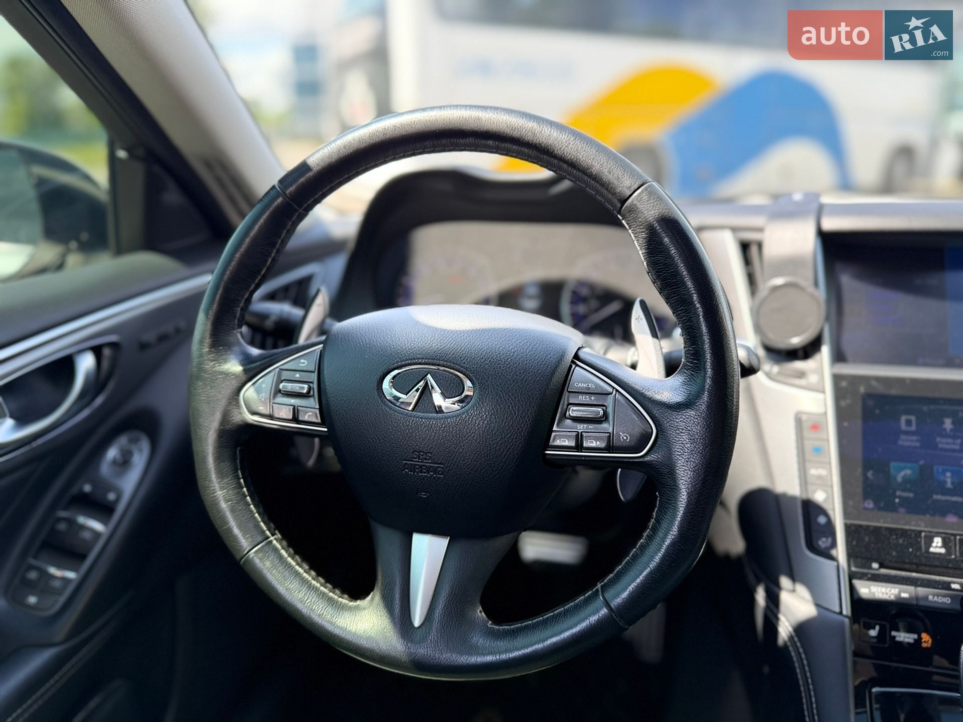 INFINITI Q50 2016 VIN JN1FV7AP5GM420214 фото оголошення 23 з 29