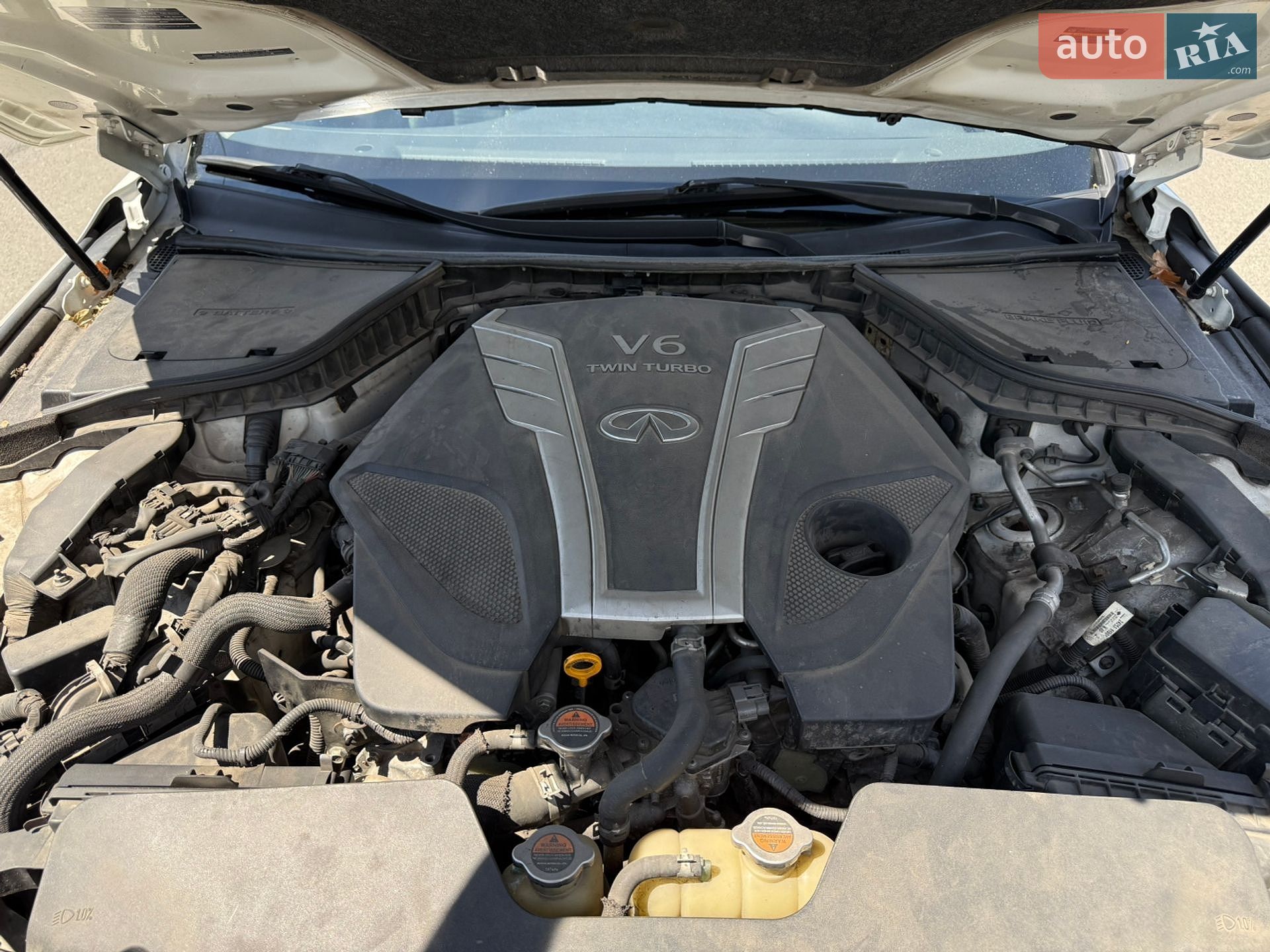 INFINITI Q50 2016 VIN JN1FV7AP5GM420214 фото оголошення 28 з 29