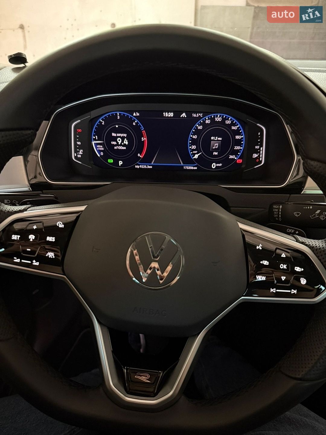 Volkswagen Passat 2019 VIN WVWZZZ3CZLE039107 фото оголошення 12 з 12