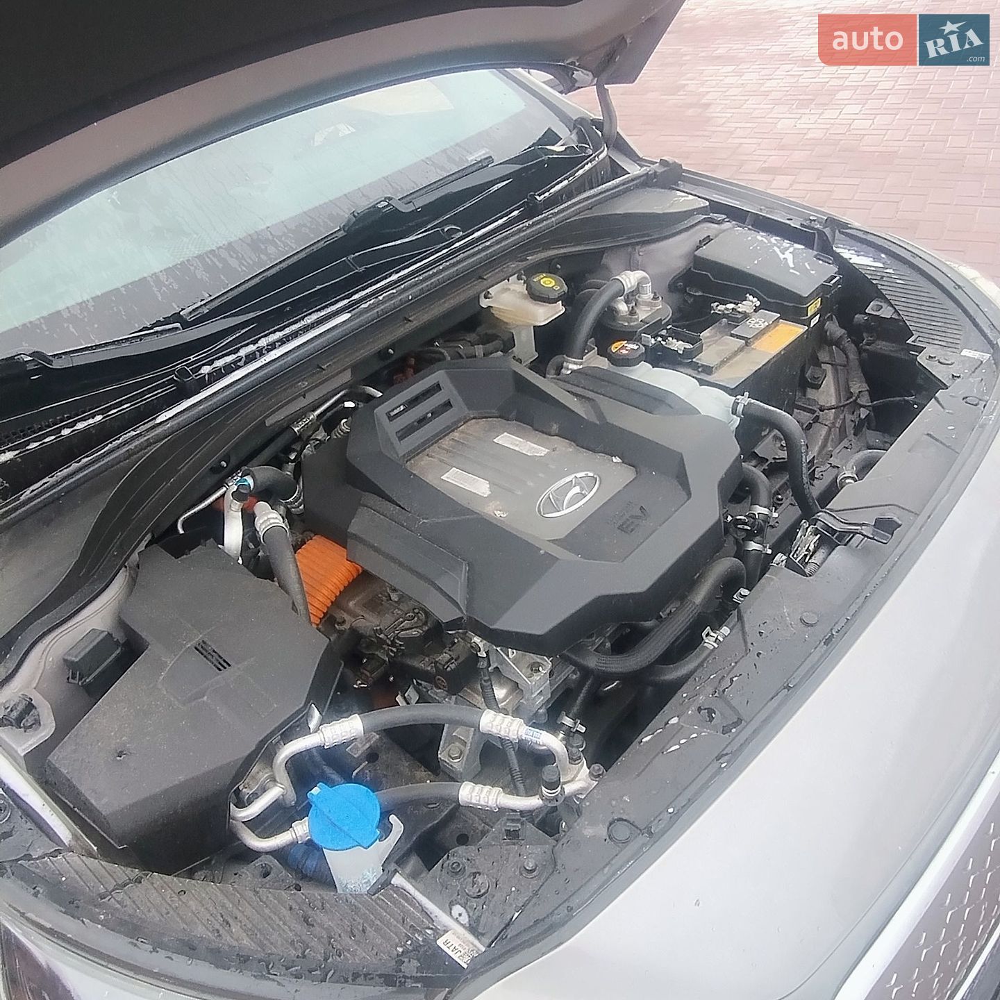 Hyundai Ioniq 2019 VIN KMHC851JFLU058306 фото оголошення 7 з 7