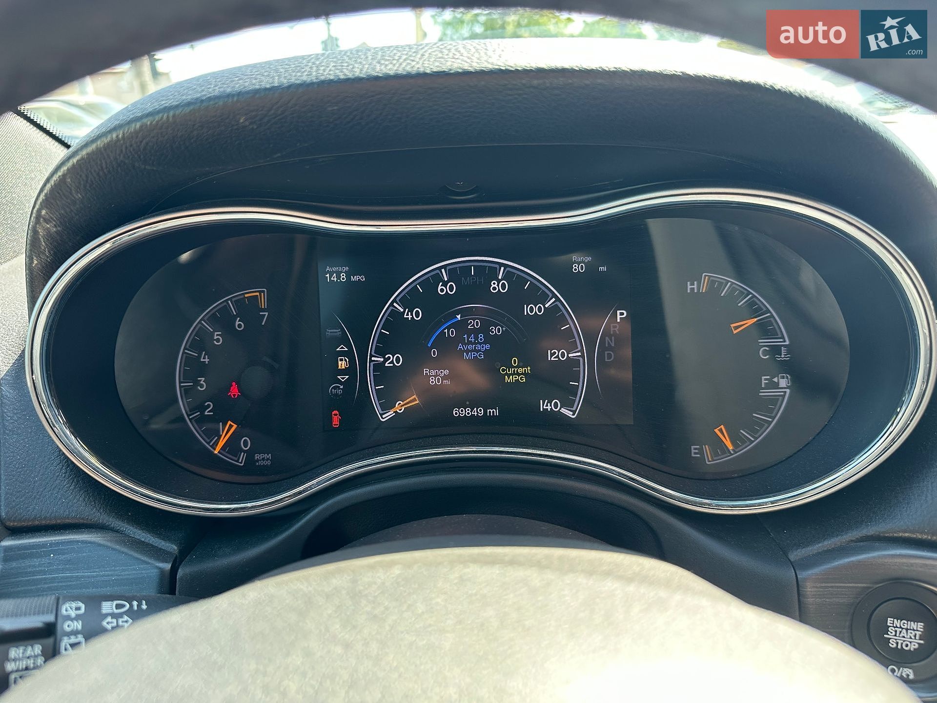Jeep Grand Cherokee 2019 VIN 1C4RJFAG7LC210097 фото оголошення 14 з 20