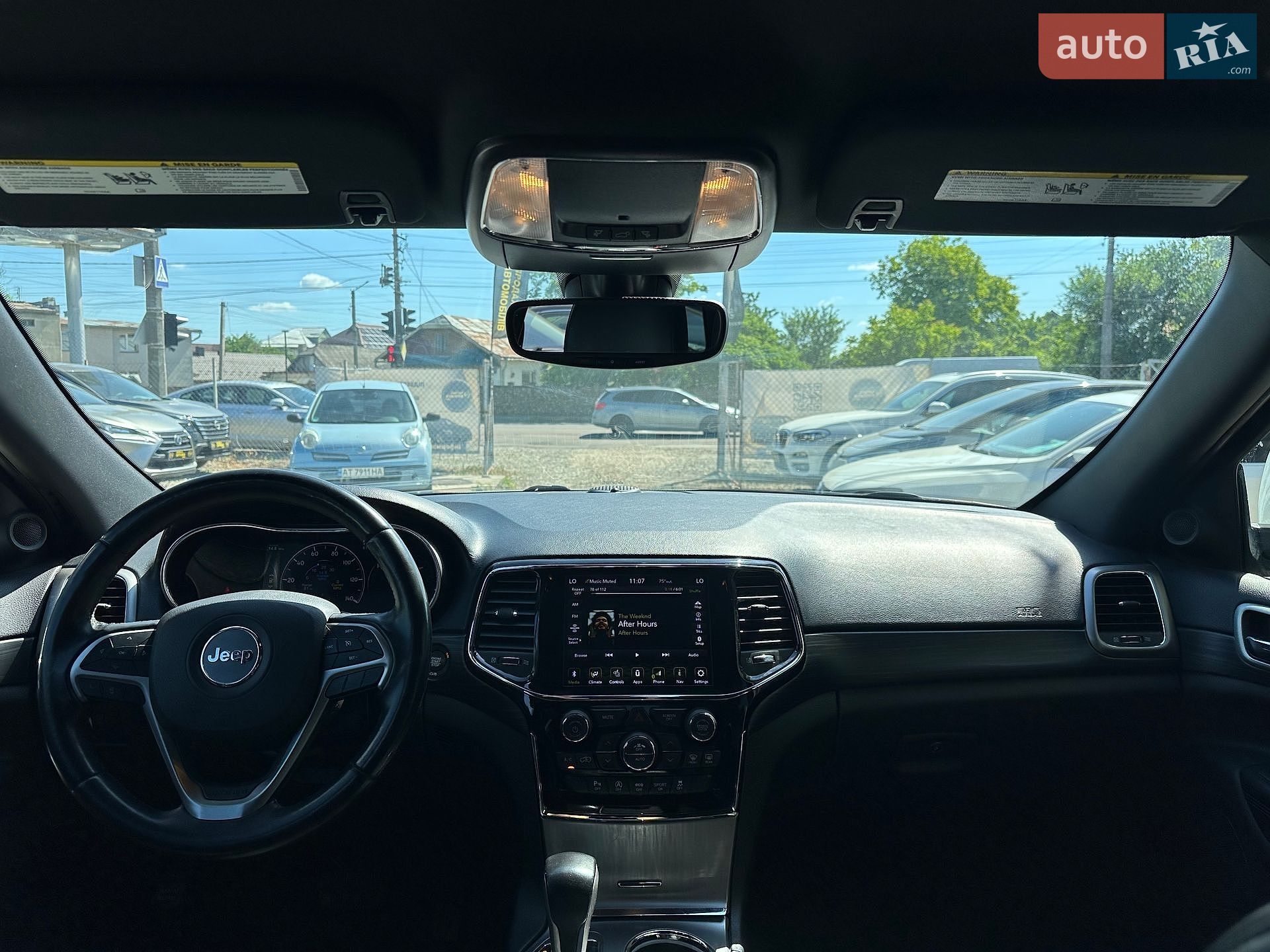 Jeep Grand Cherokee 2019 VIN 1C4RJFAG7LC210097 фото оголошення 11 з 20