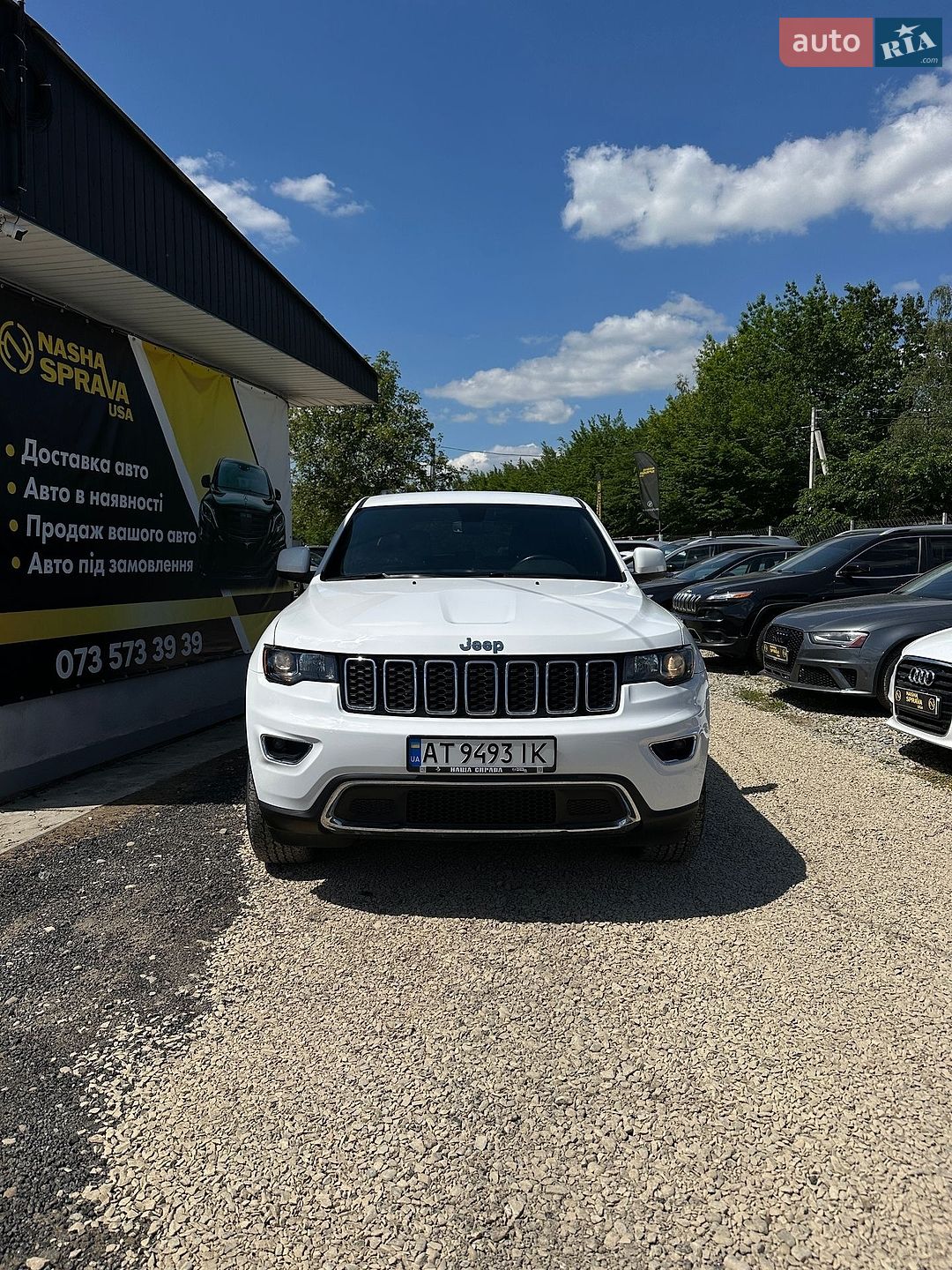 Jeep Grand Cherokee 2019 VIN 1C4RJFAG7LC210097 фото оголошення 2 з 20