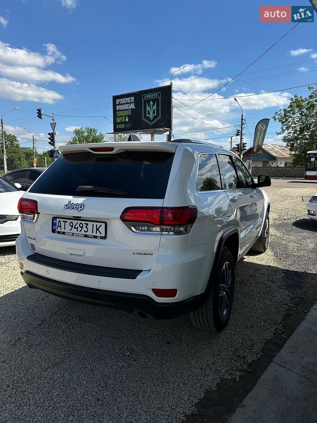 Jeep Grand Cherokee 2019 VIN 1C4RJFAG7LC210097 фото оголошення 5 з 20