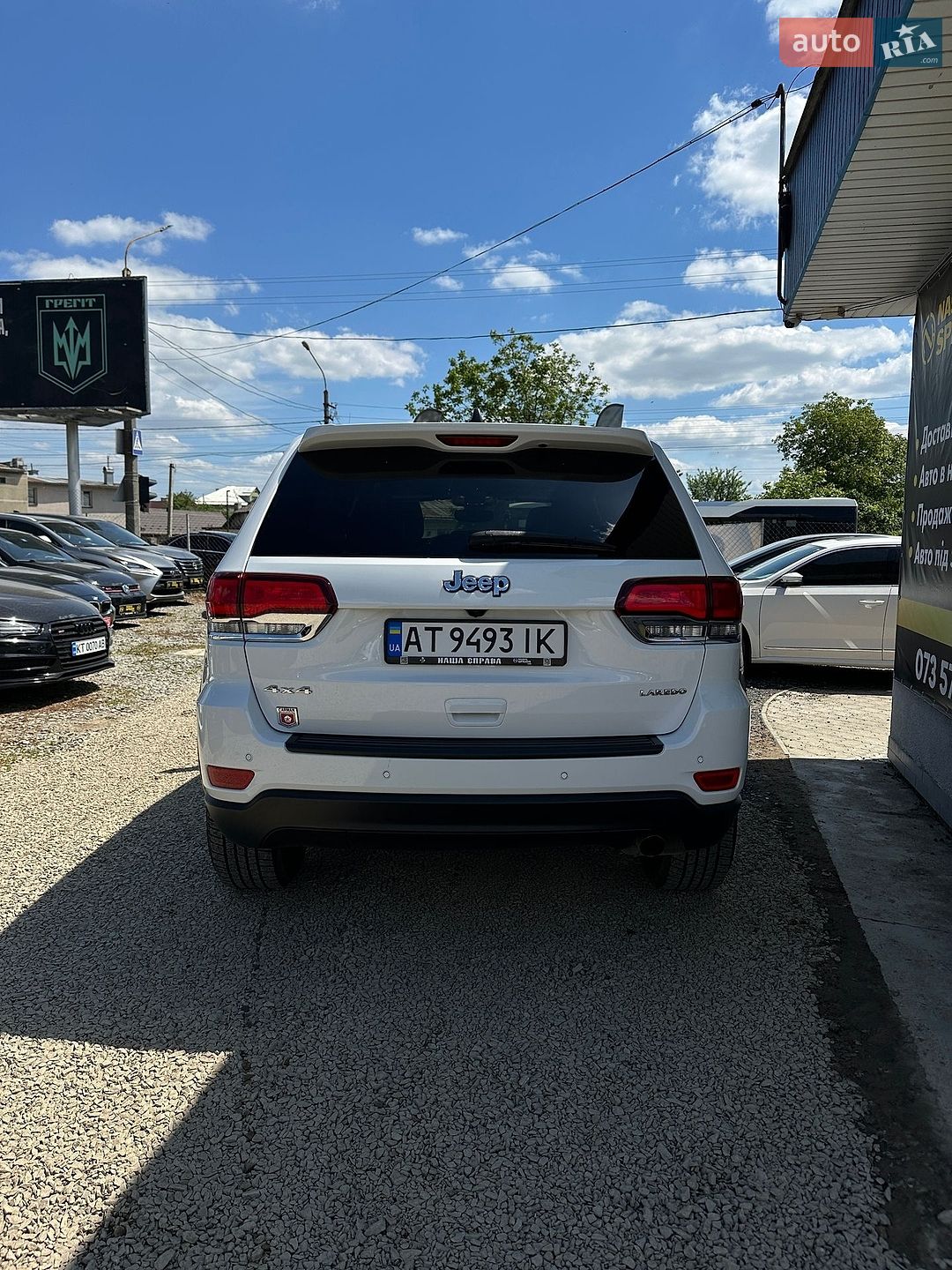 Jeep Grand Cherokee 2019 VIN 1C4RJFAG7LC210097 фото оголошення 6 з 20