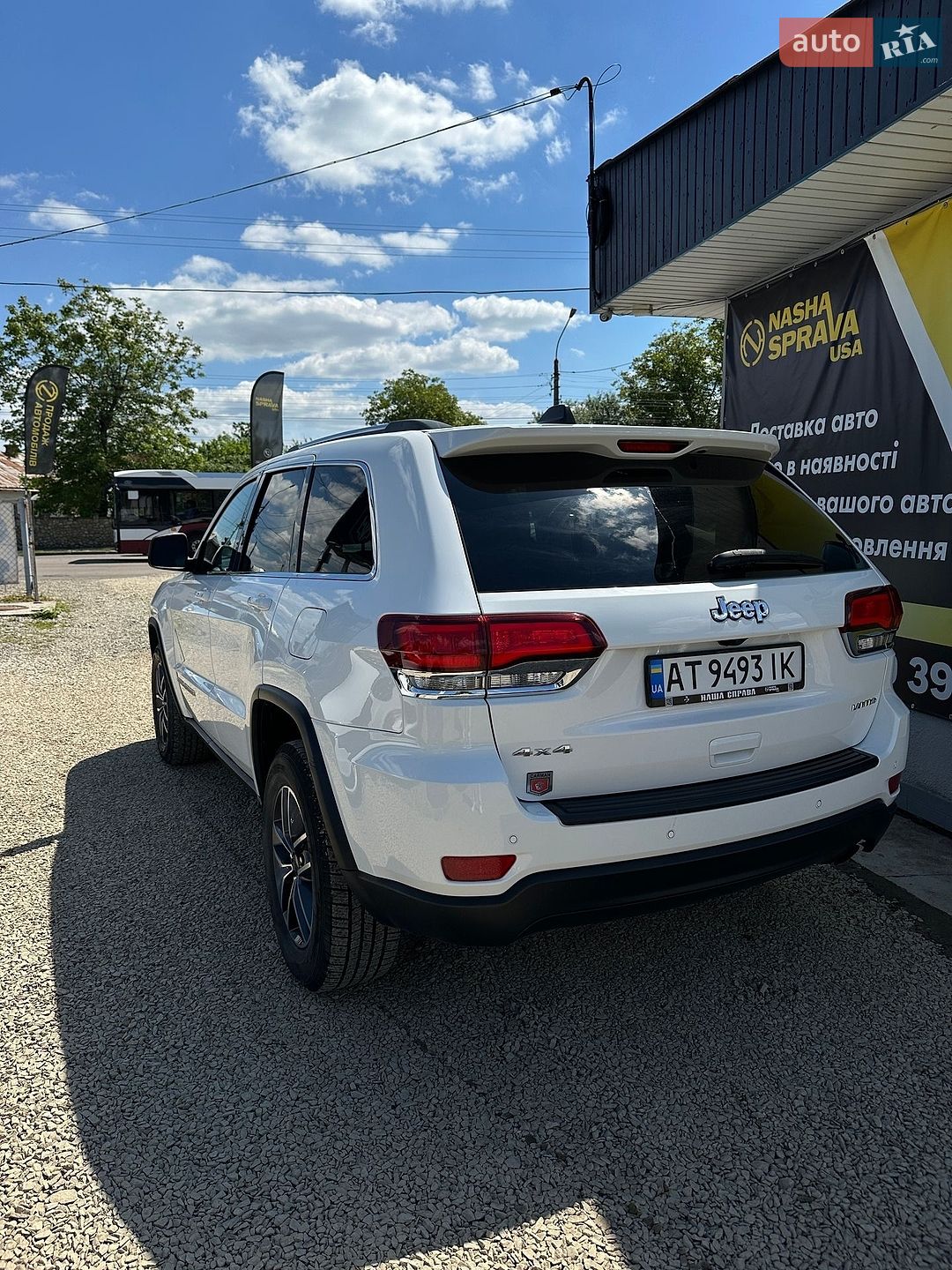Jeep Grand Cherokee 2019 VIN 1C4RJFAG7LC210097 фото оголошення 7 з 20