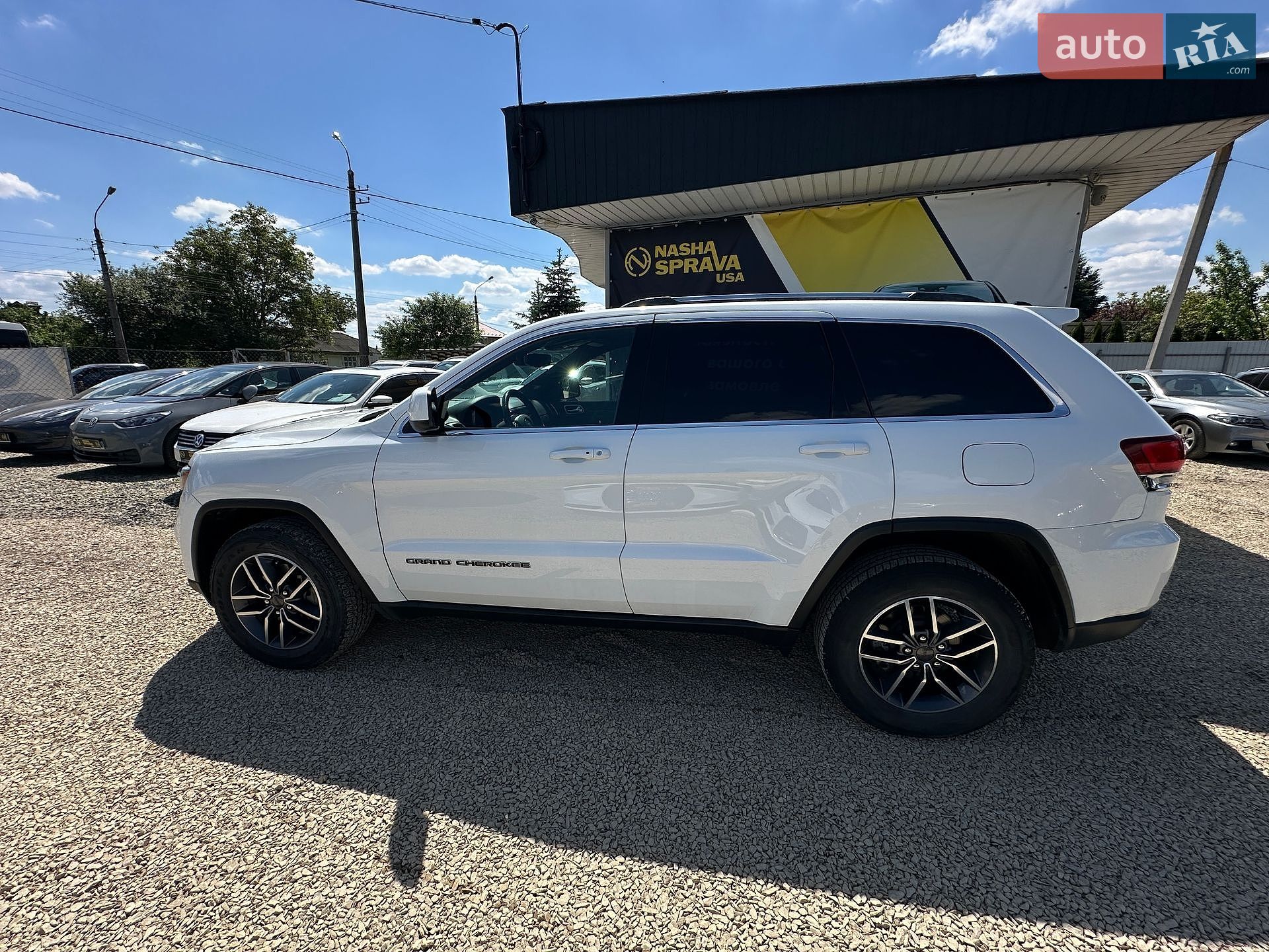 Jeep Grand Cherokee 2019 VIN 1C4RJFAG7LC210097 фото оголошення 8 з 20