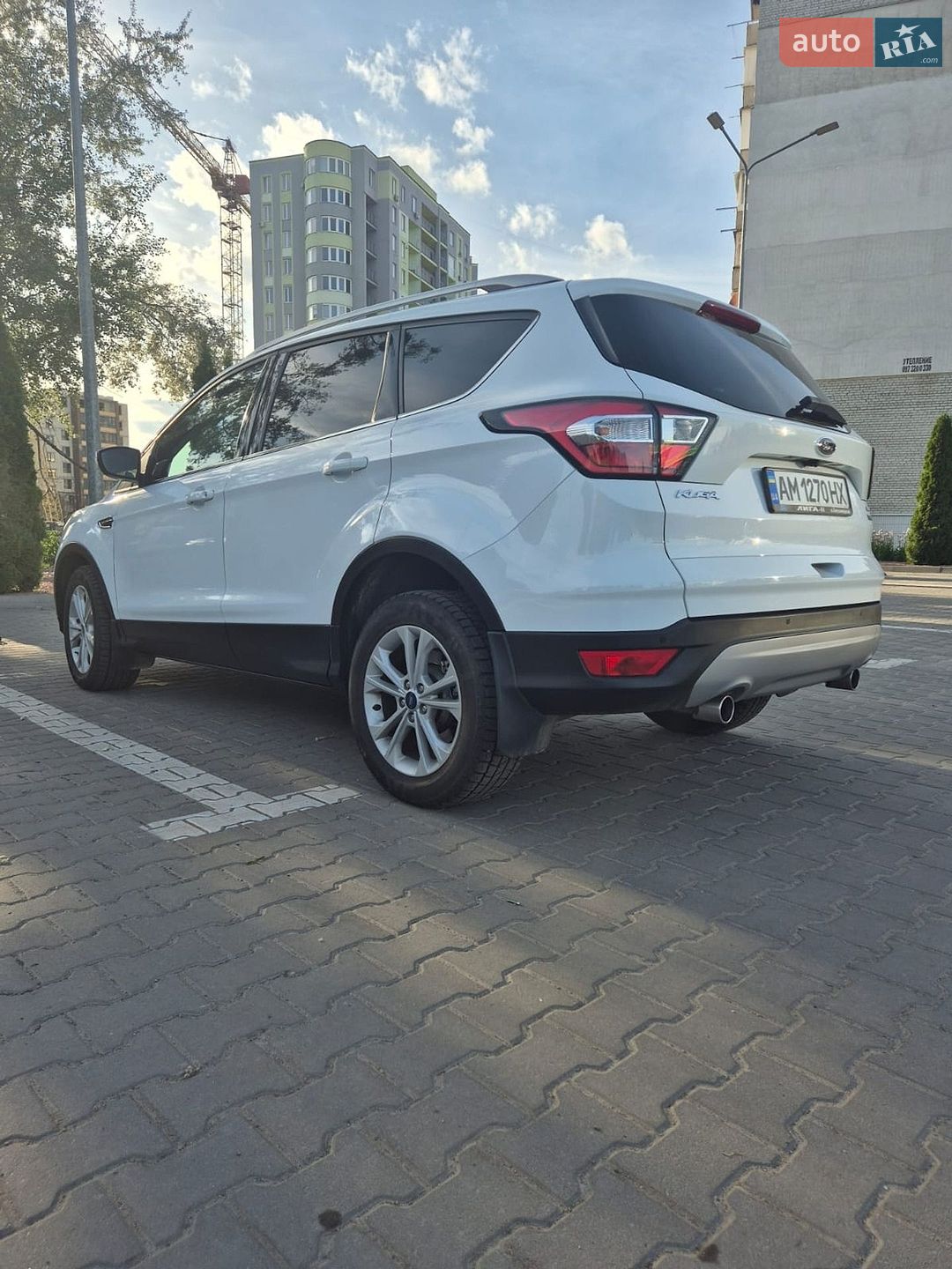 Ford Kuga 2019 VIN WF0AXXWPMAKP24632 фото оголошення 3 з 15