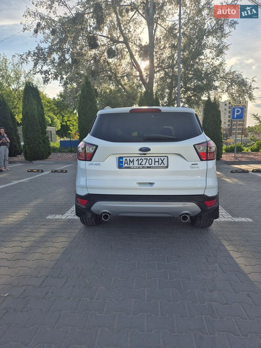 Ford Kuga 2019 VIN WF0AXXWPMAKP24632 фото оголошення 4 з 15