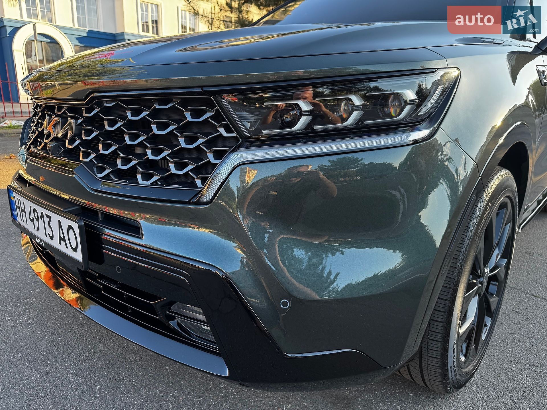 Kia Sorento 2023 VIN 5XYRKDLF2PG214386 фото оголошення 9 з 44