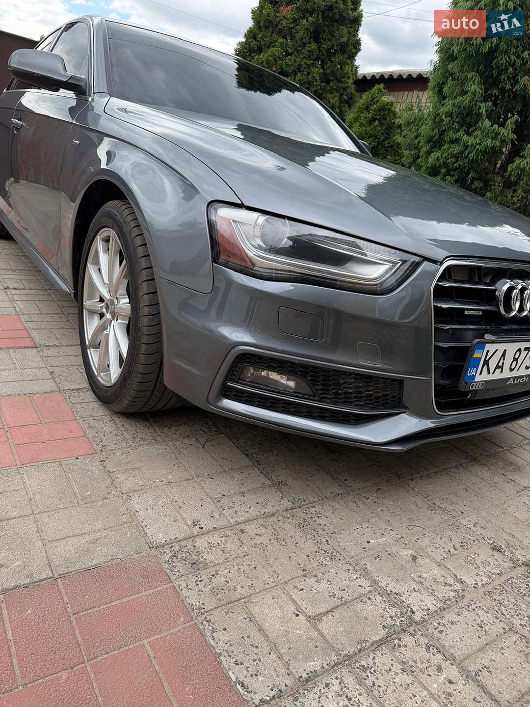Audi A4 2015 VIN WAUFFAFL3FN040775 фото оголошення 3 з 29