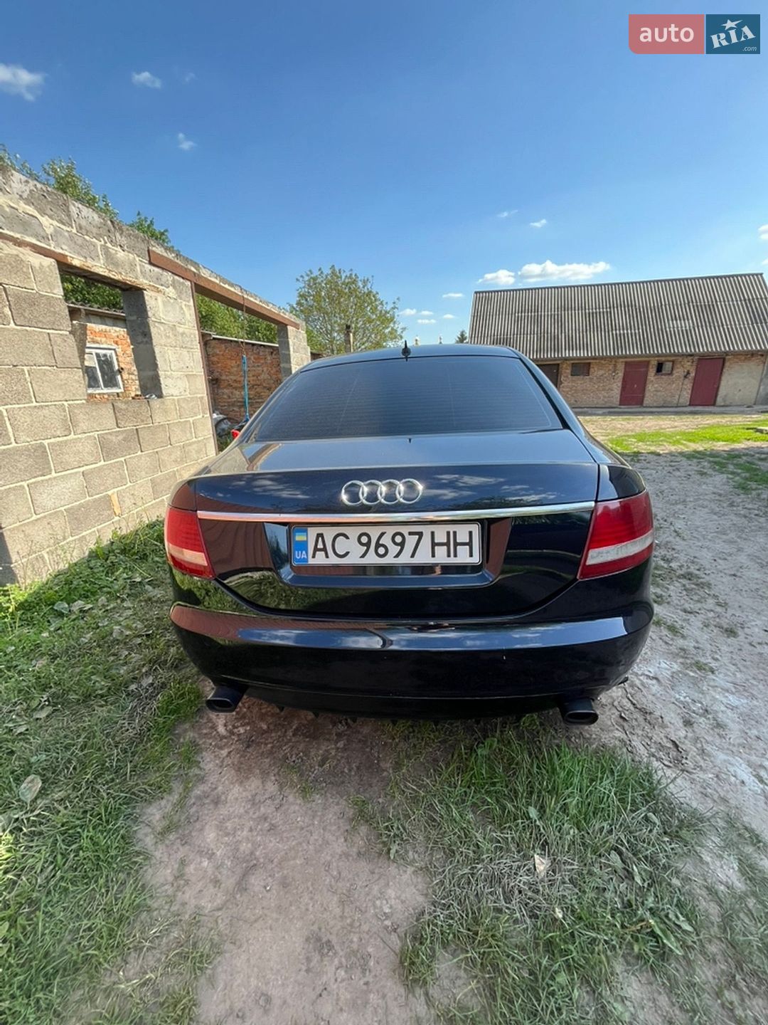 Audi A6 2005 VIN WAUZZZ4F16N086718 фото оголошення 6 з 8