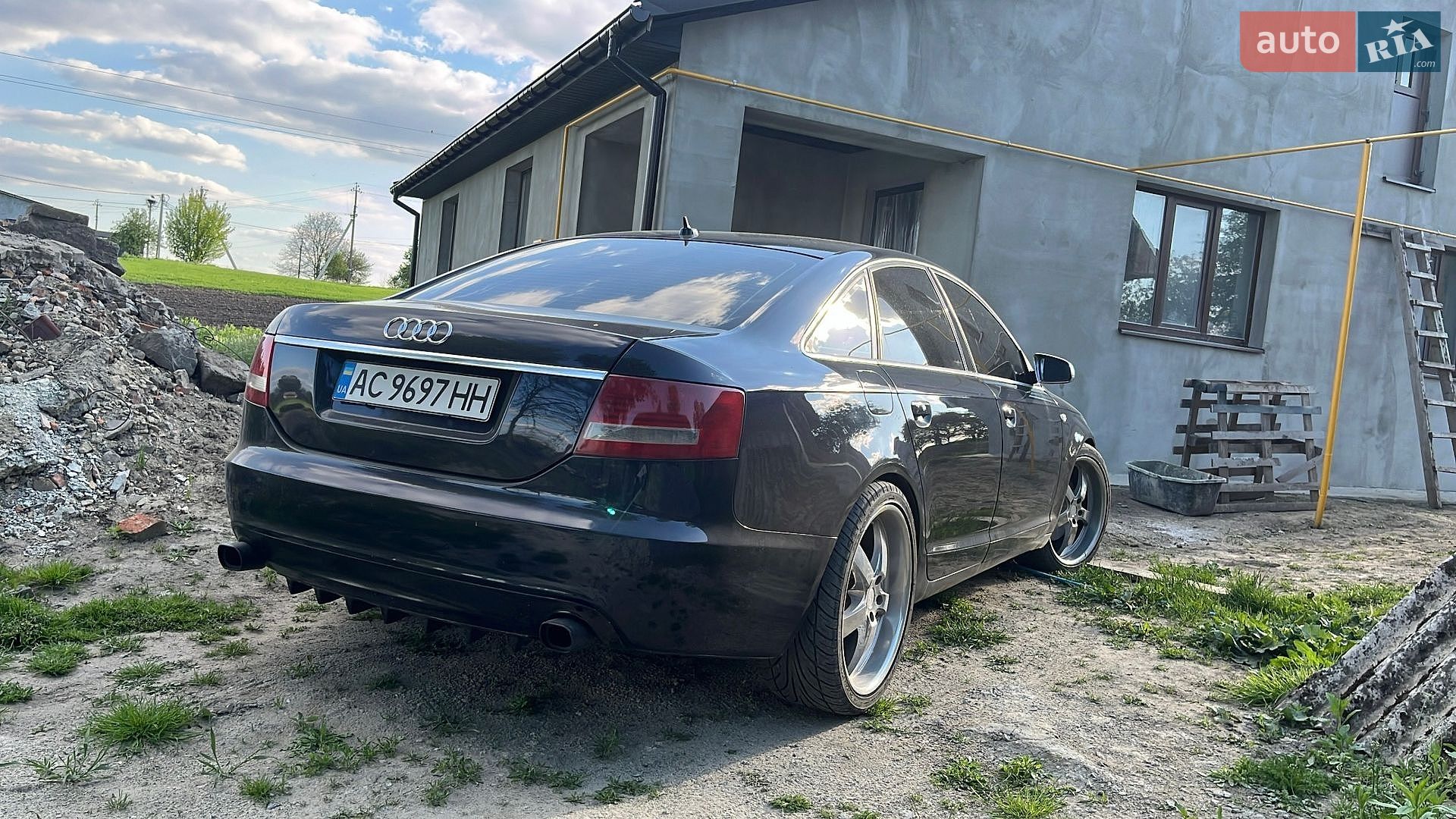 Audi A6 2005 VIN WAUZZZ4F16N086718 фото оголошення 8 з 8