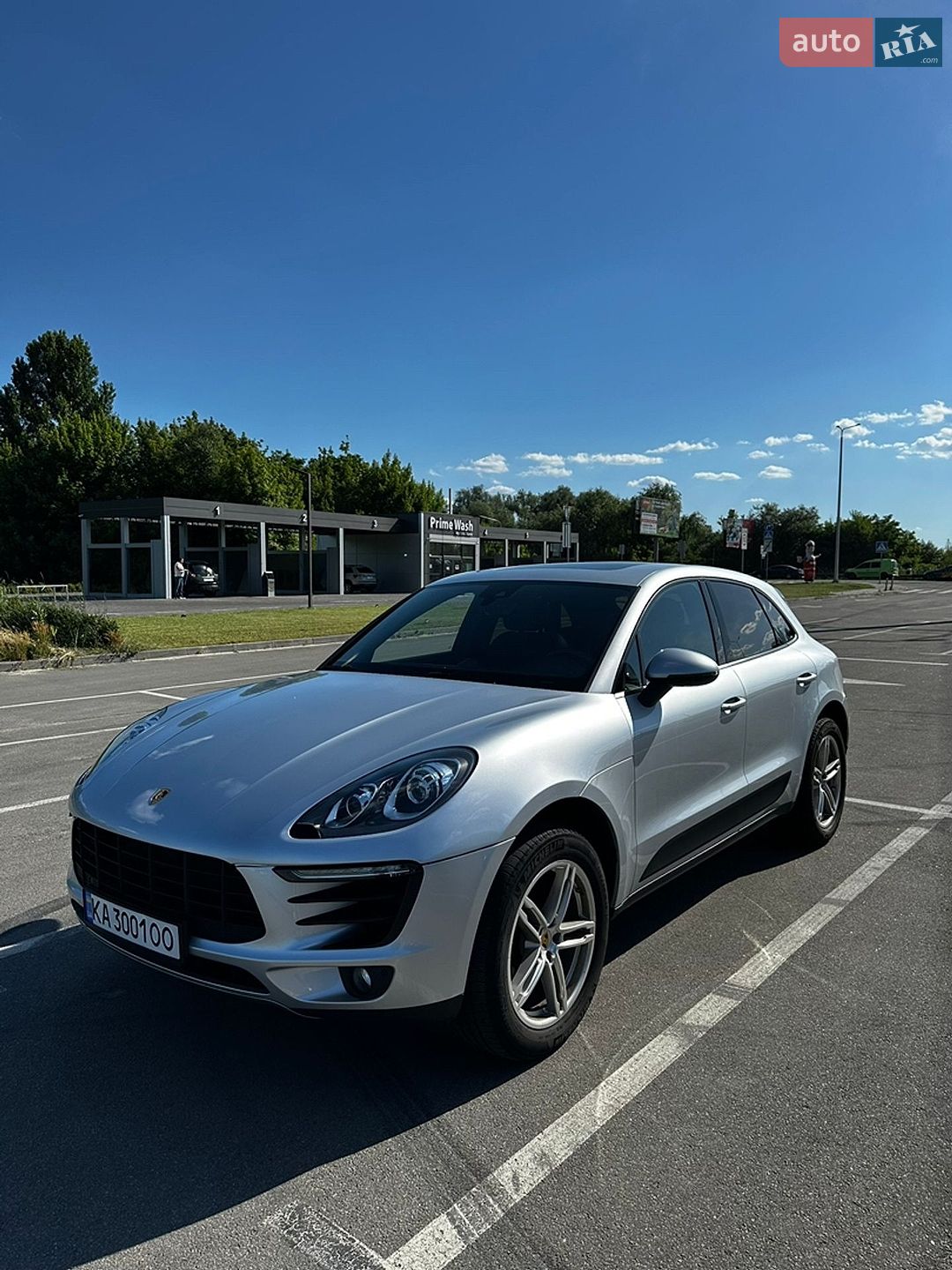 Porsche Macan 2016 VIN WP1AA2A56HLB06436 фото оголошення 7 з 19