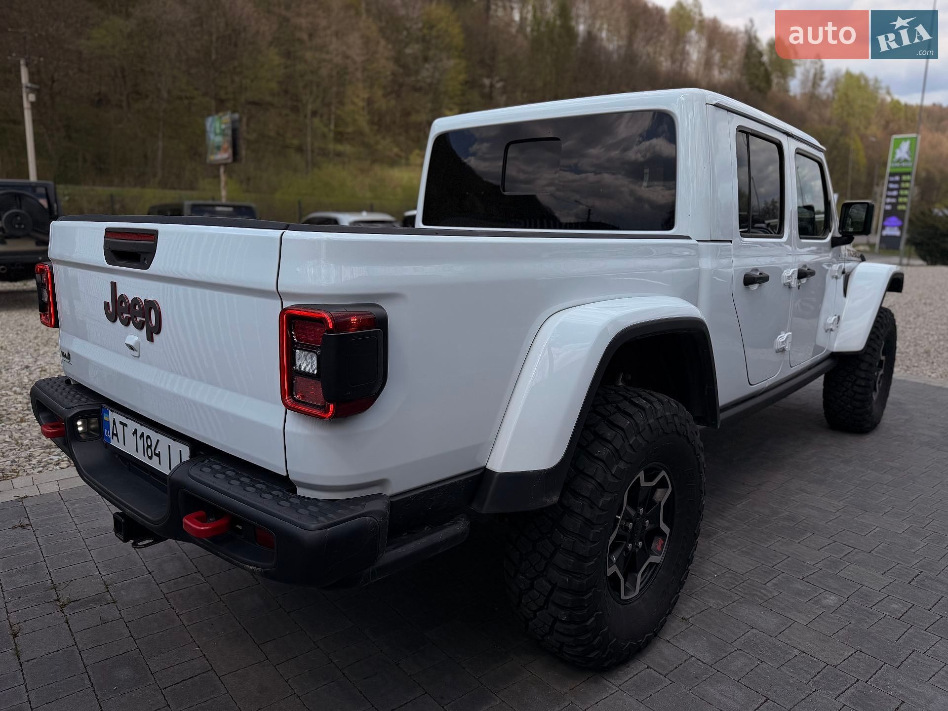Jeep Gladiator 2019 VIN 1C6JJTBG4LL133898 фото оголошення 4 з 11
