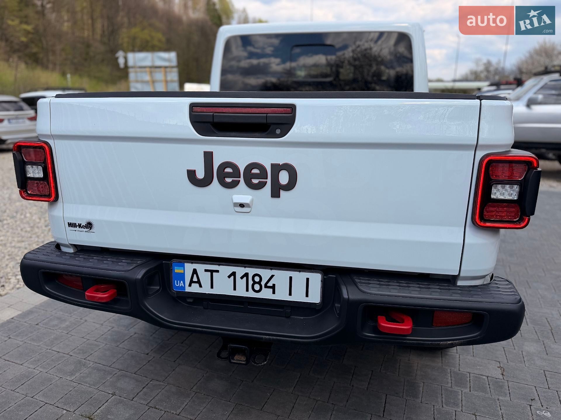 Jeep Gladiator 2019 VIN 1C6JJTBG4LL133898 фото оголошення 9 з 11