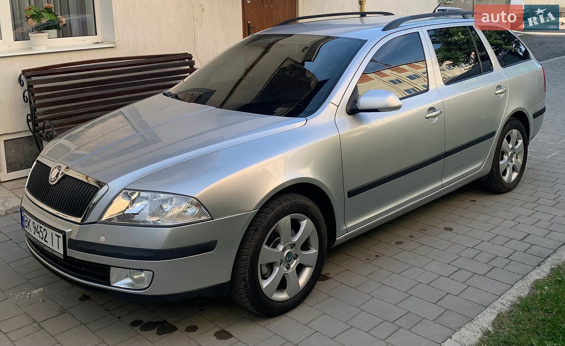 Skoda Octavia 2007 VIN TMBHA61Z282092048 фото оголошення 2 з 12