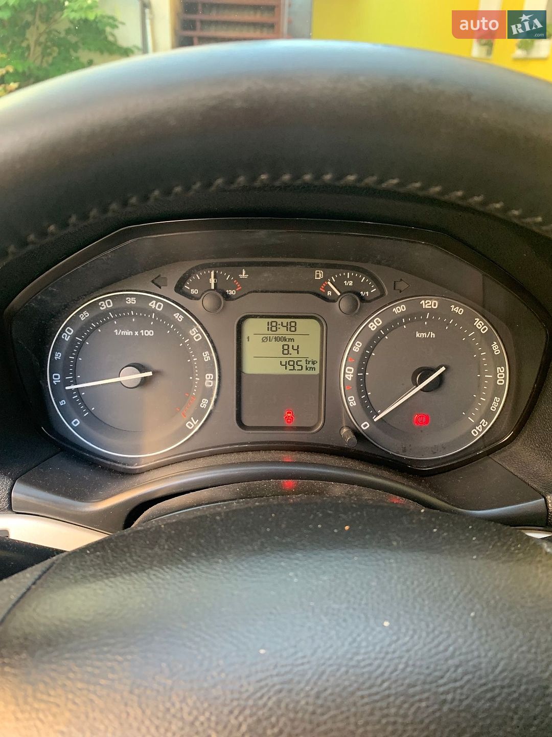 Skoda Octavia 2007 VIN TMBHA61Z282092048 фото оголошення 5 з 12