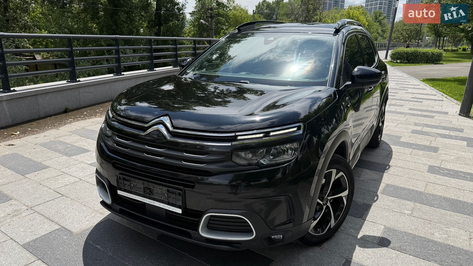 Citroen C5 Aircross 2020 VIN VR7AJEHZNLL024593 фото оголошення 2 з 17