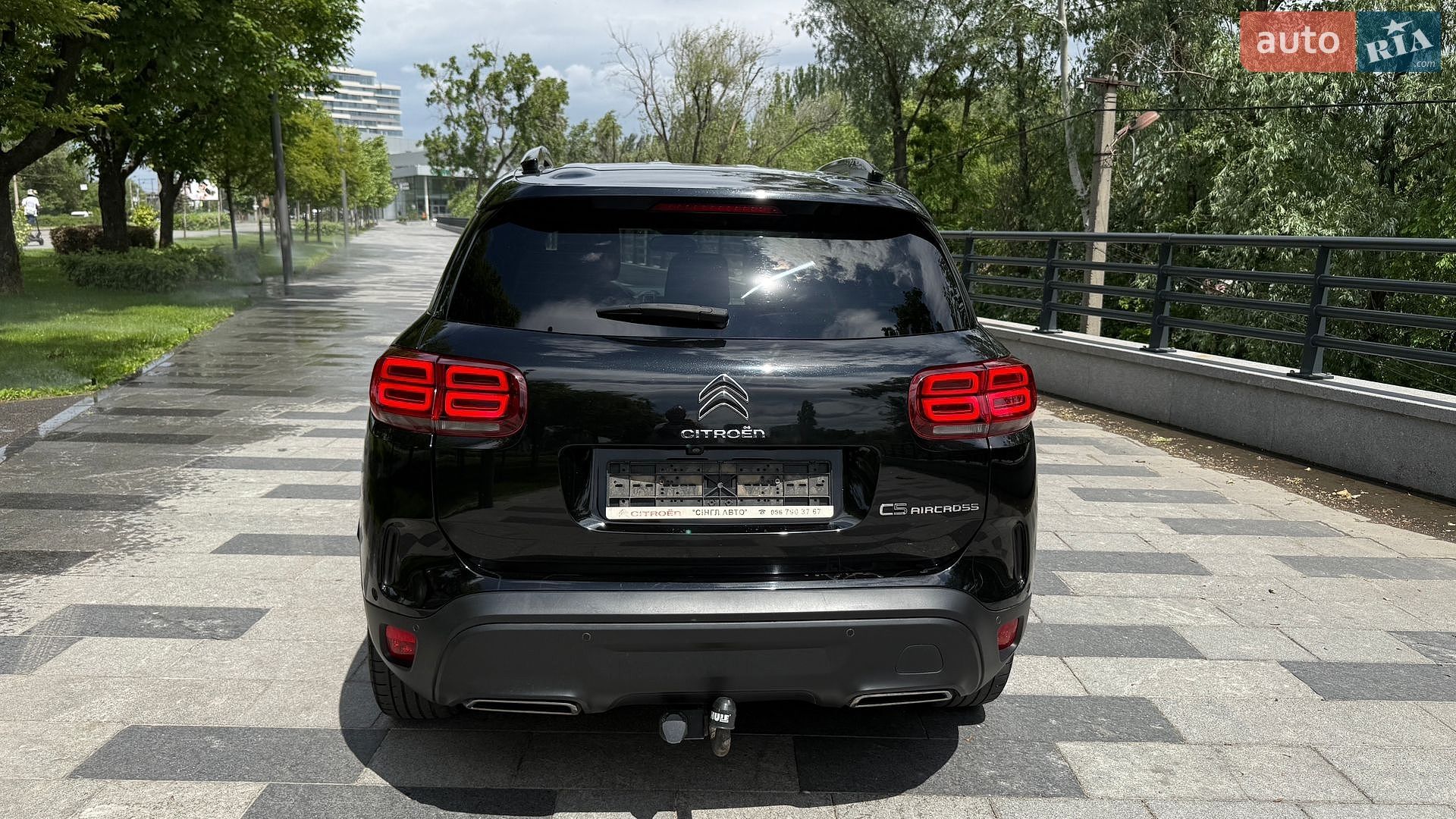 Citroen C5 Aircross 2020 VIN VR7AJEHZNLL024593 фото оголошення 6 з 17