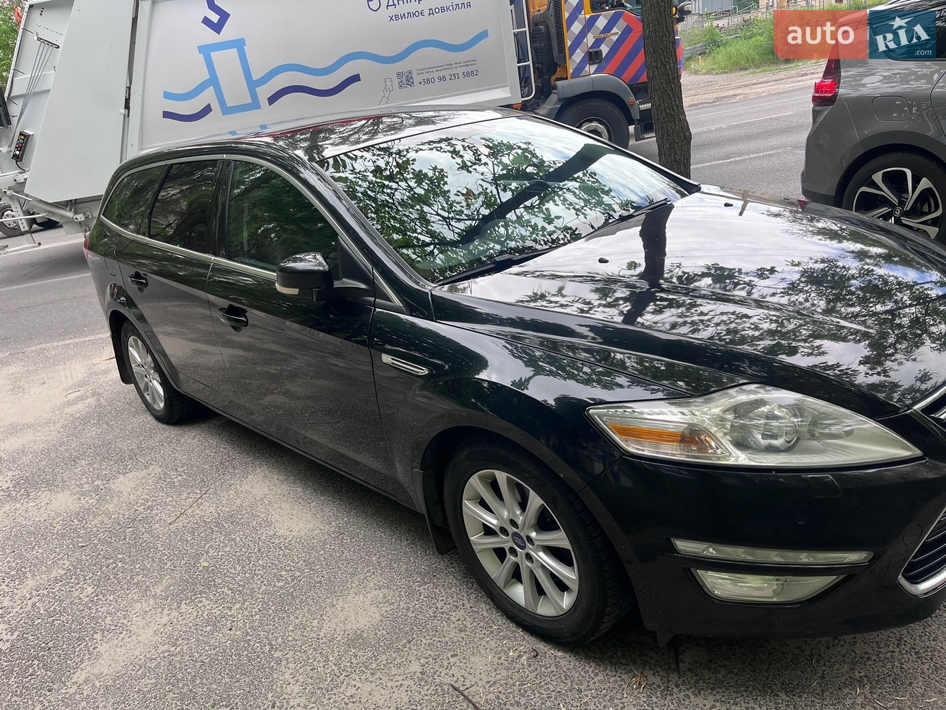 Ford Mondeo 2011 VIN WF0GXXGBBGBM17538 фото оголошення 2 з 9