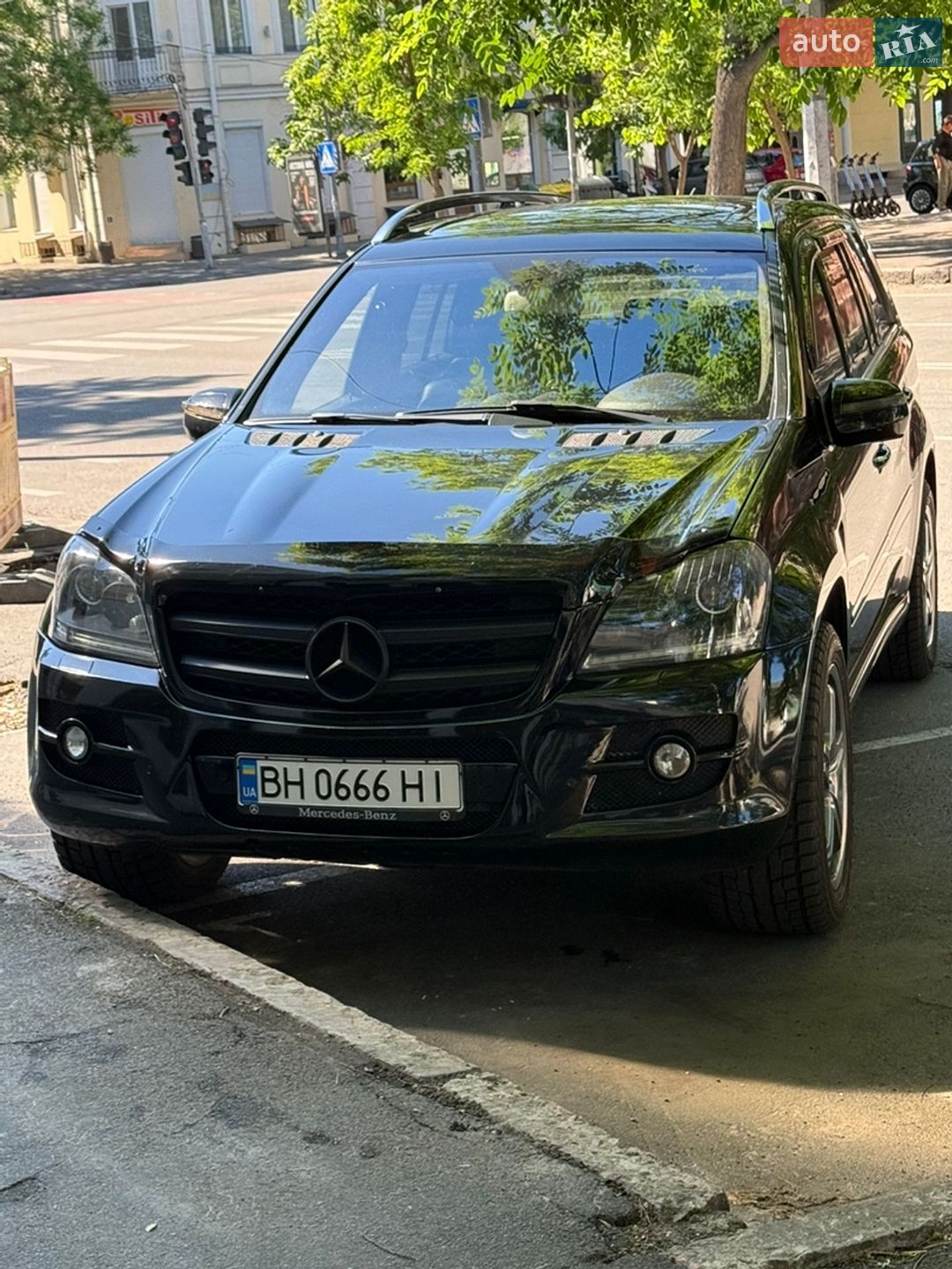 Mercedes-Benz GL-Class 2008 VIN 4JGBF86E69A446665 фото оголошення 2 з 20