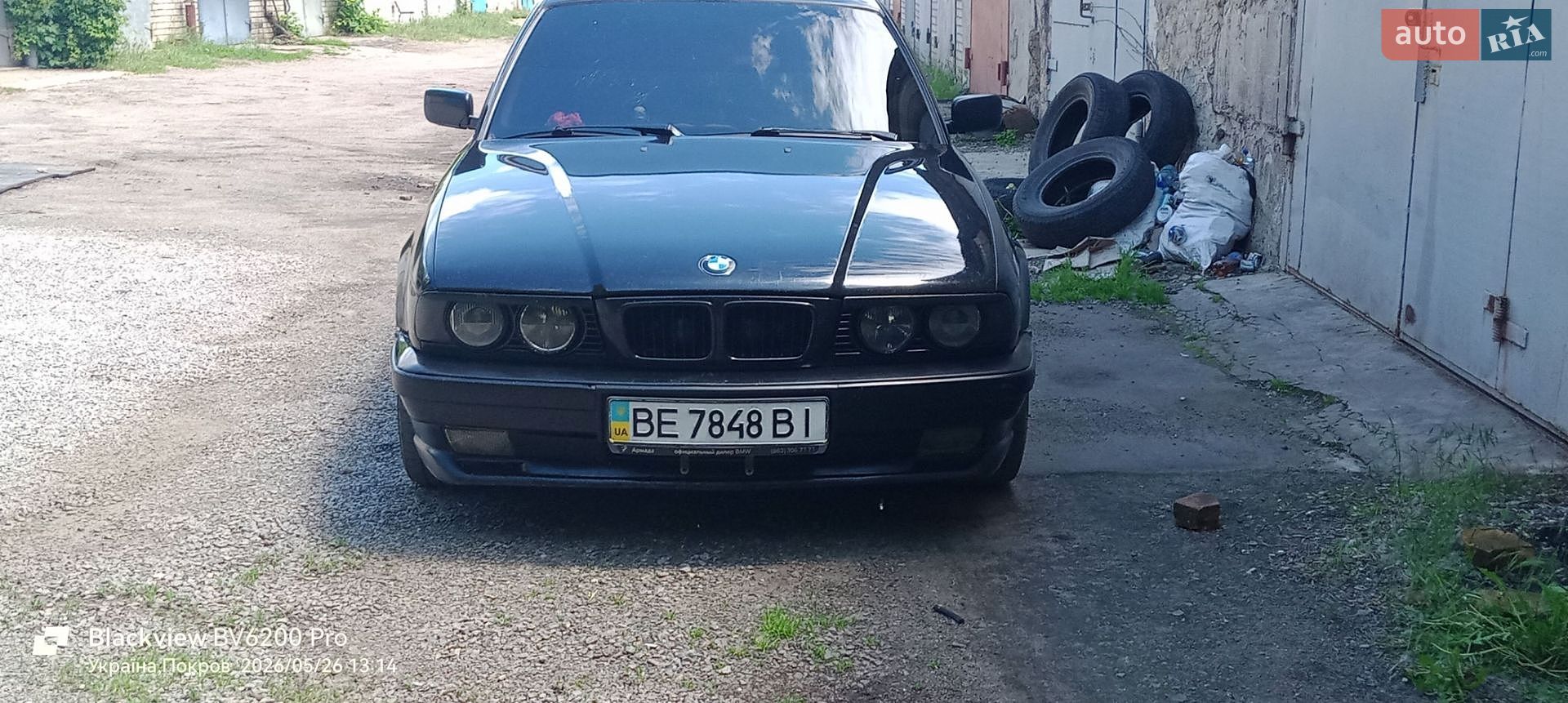 BMW 5 Series 1993 VIN WBAHD51020BG63738 фото оголошення 6 з 7