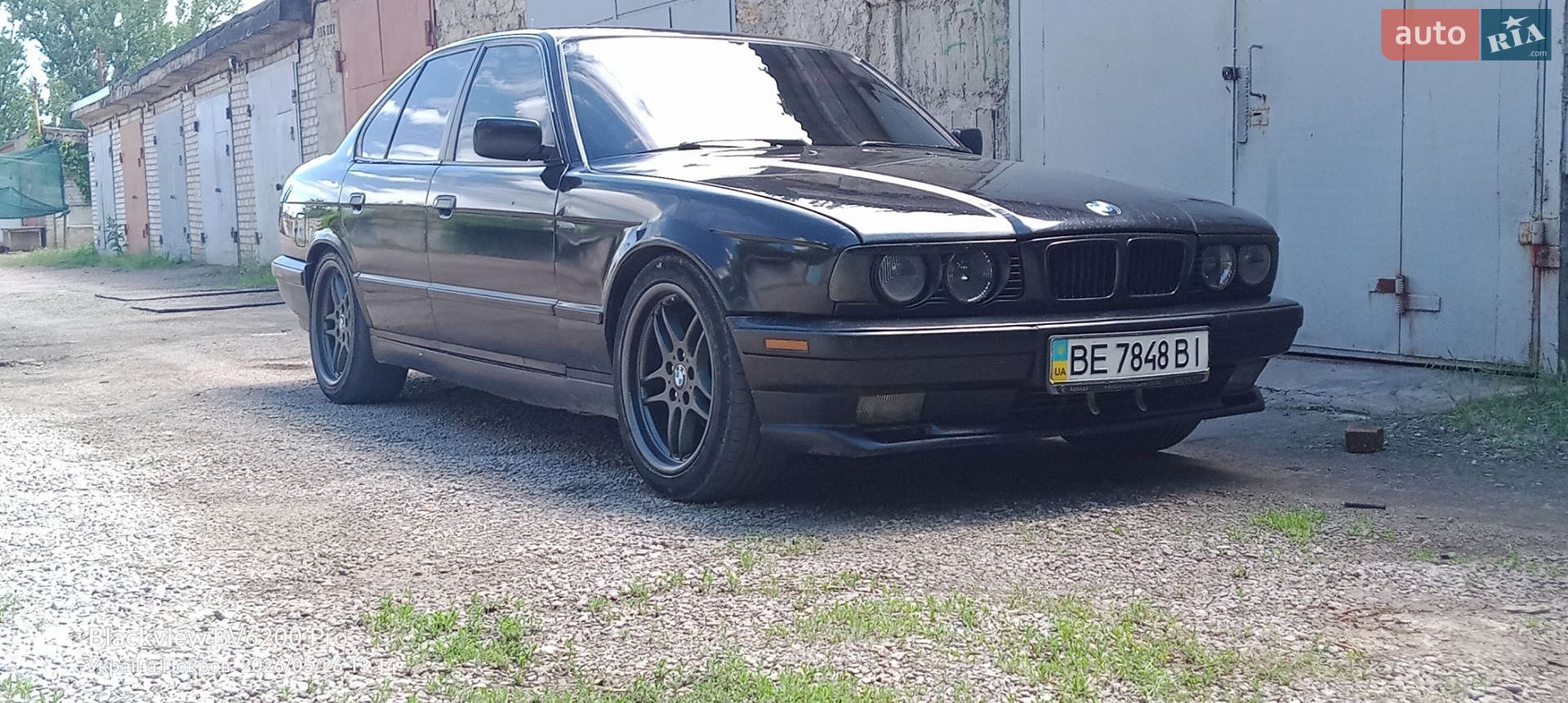 BMW 5 Series 1993 VIN WBAHD51020BG63738 фото оголошення 7 з 7