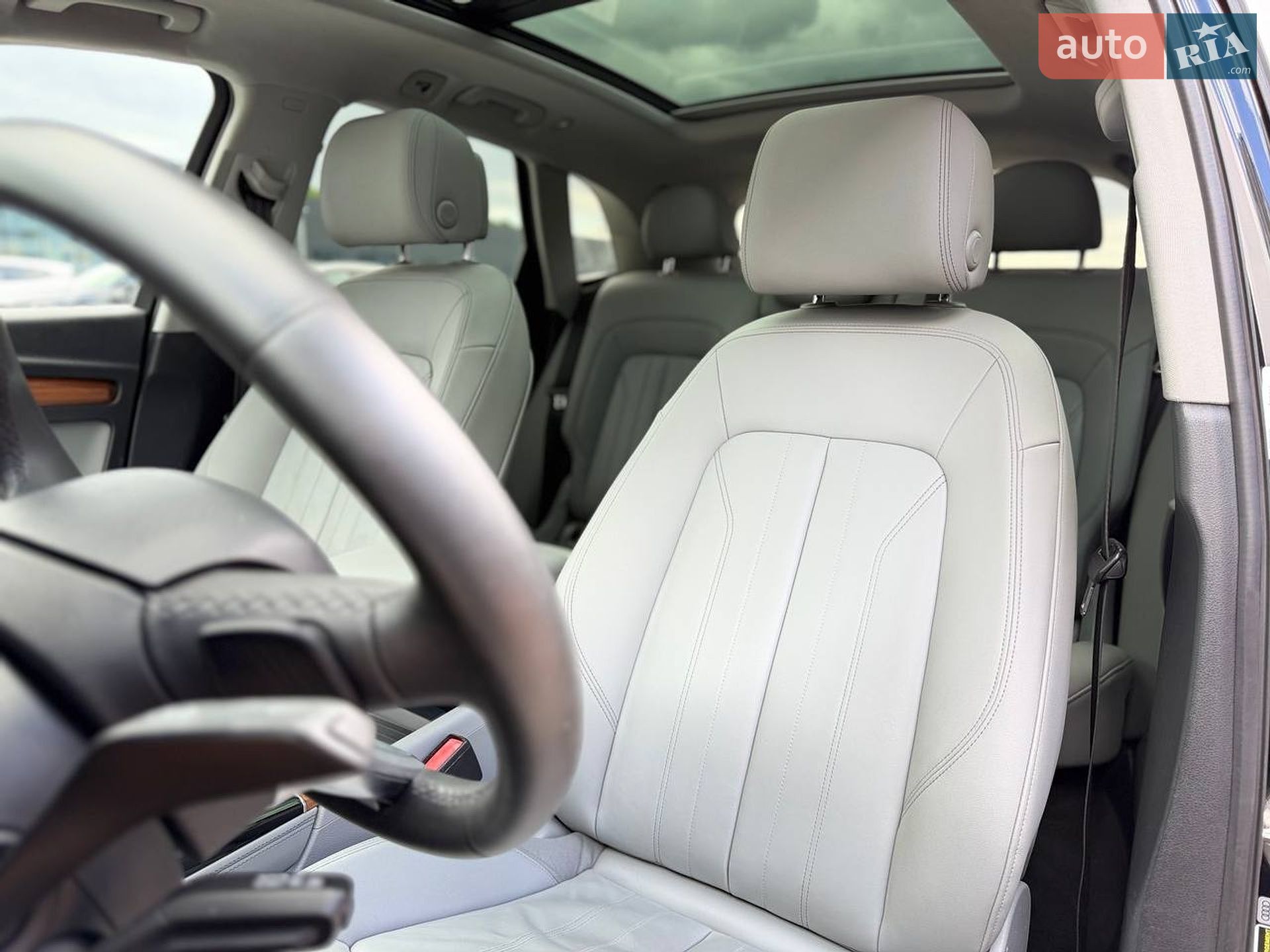 Audi Q5 2020 VIN WA1BAAFY5M2021634 фото оголошення 16 з 19