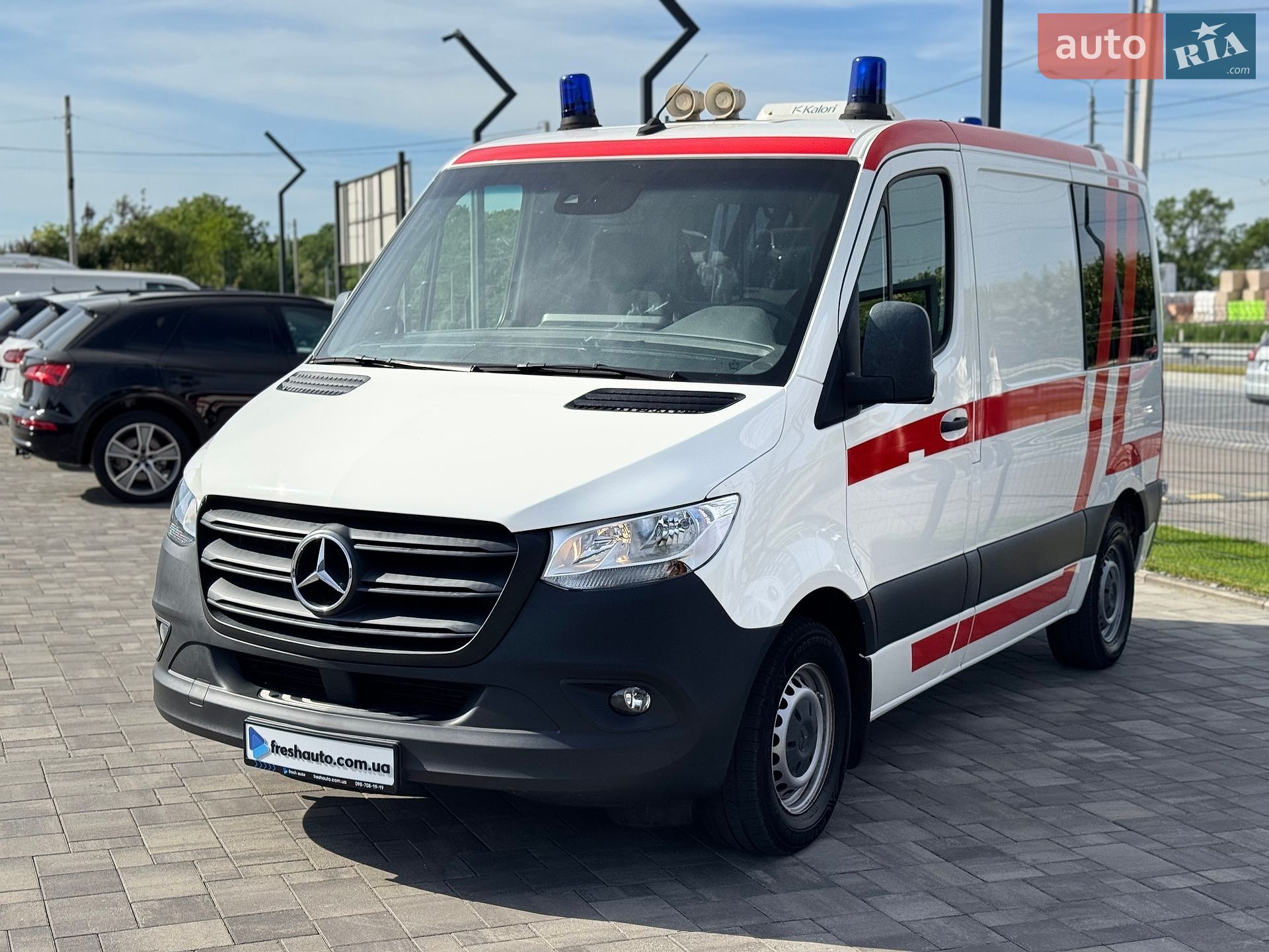 Mercedes-Benz Sprinter 2019 VIN WDB9076311P106117 фото оголошення 7 з 32