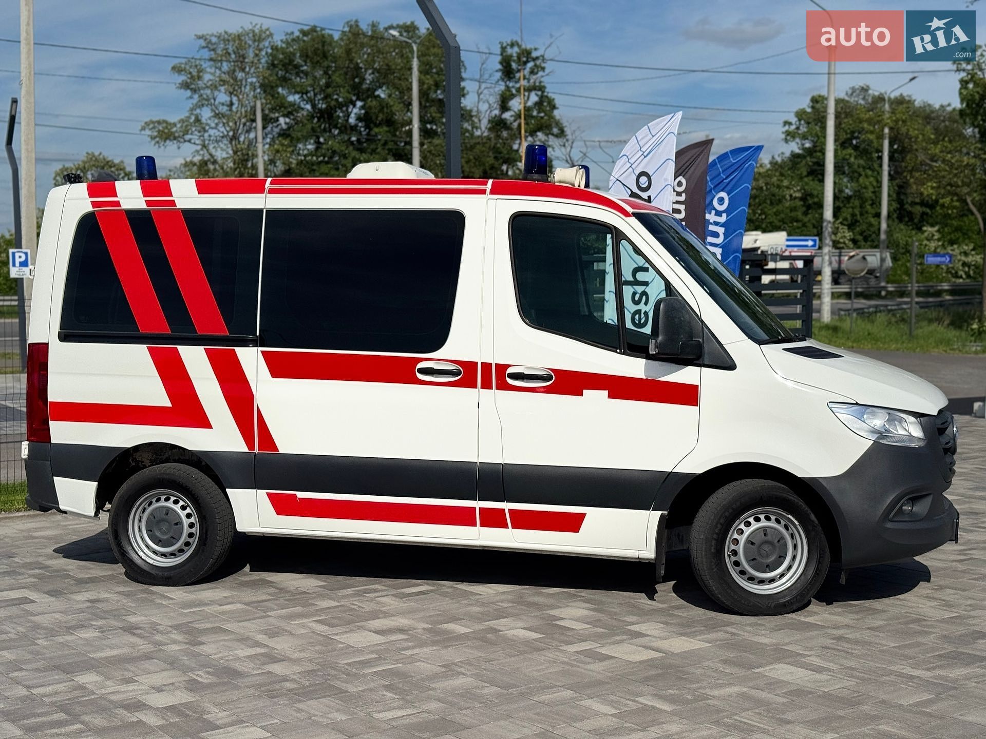Mercedes-Benz Sprinter 2019 VIN WDB9076311P106117 фото оголошення 6 з 32