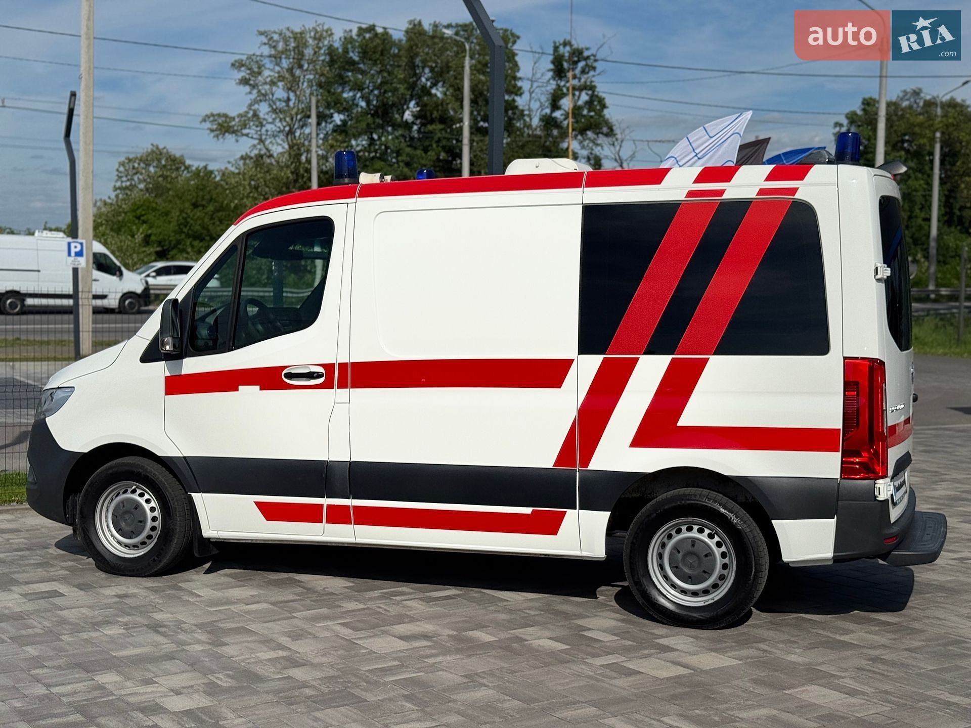 Mercedes-Benz Sprinter 2019 VIN WDB9076311P106117 фото оголошення 9 з 32