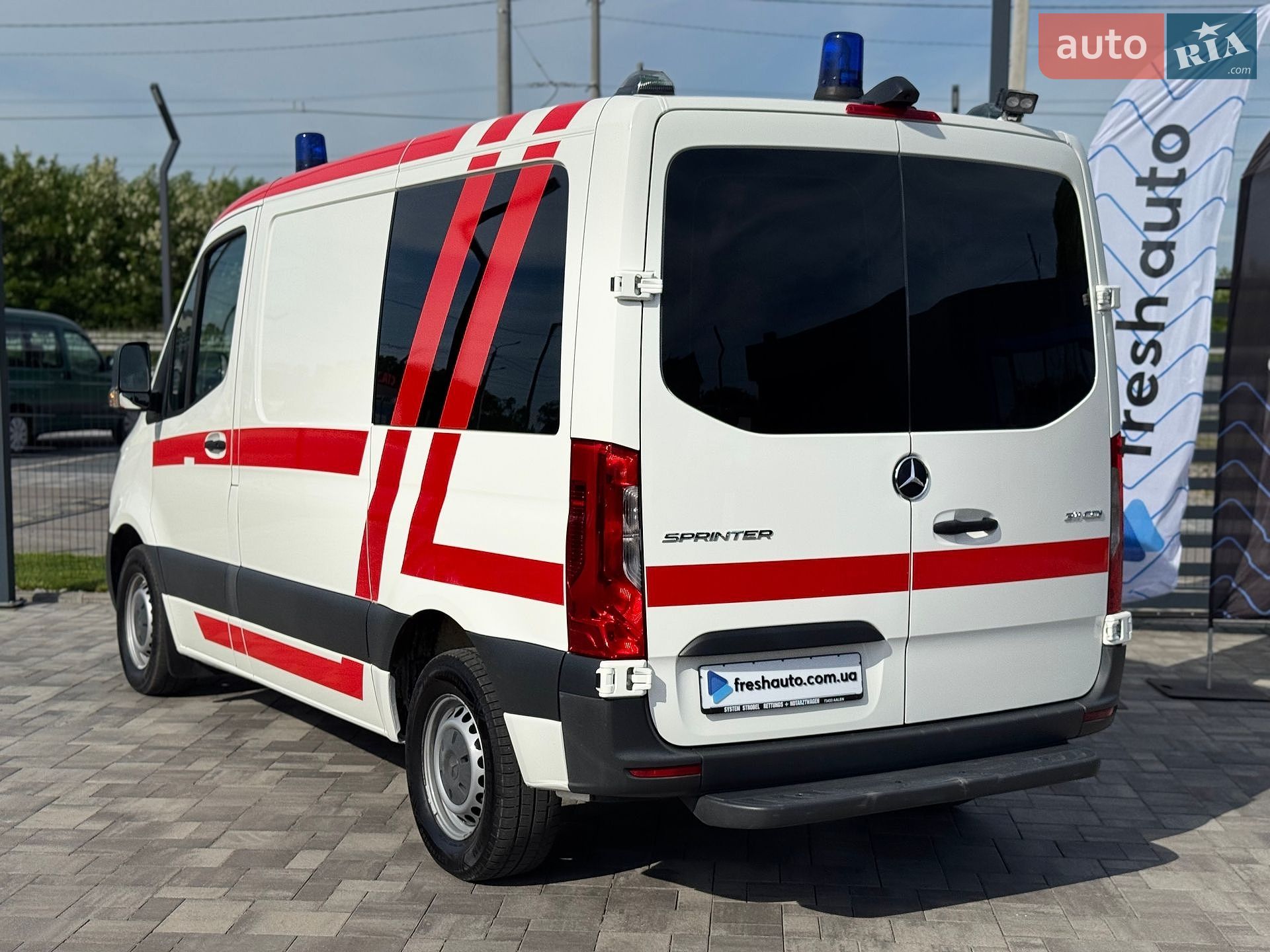 Mercedes-Benz Sprinter 2019 VIN WDB9076311P106117 фото оголошення 10 з 32