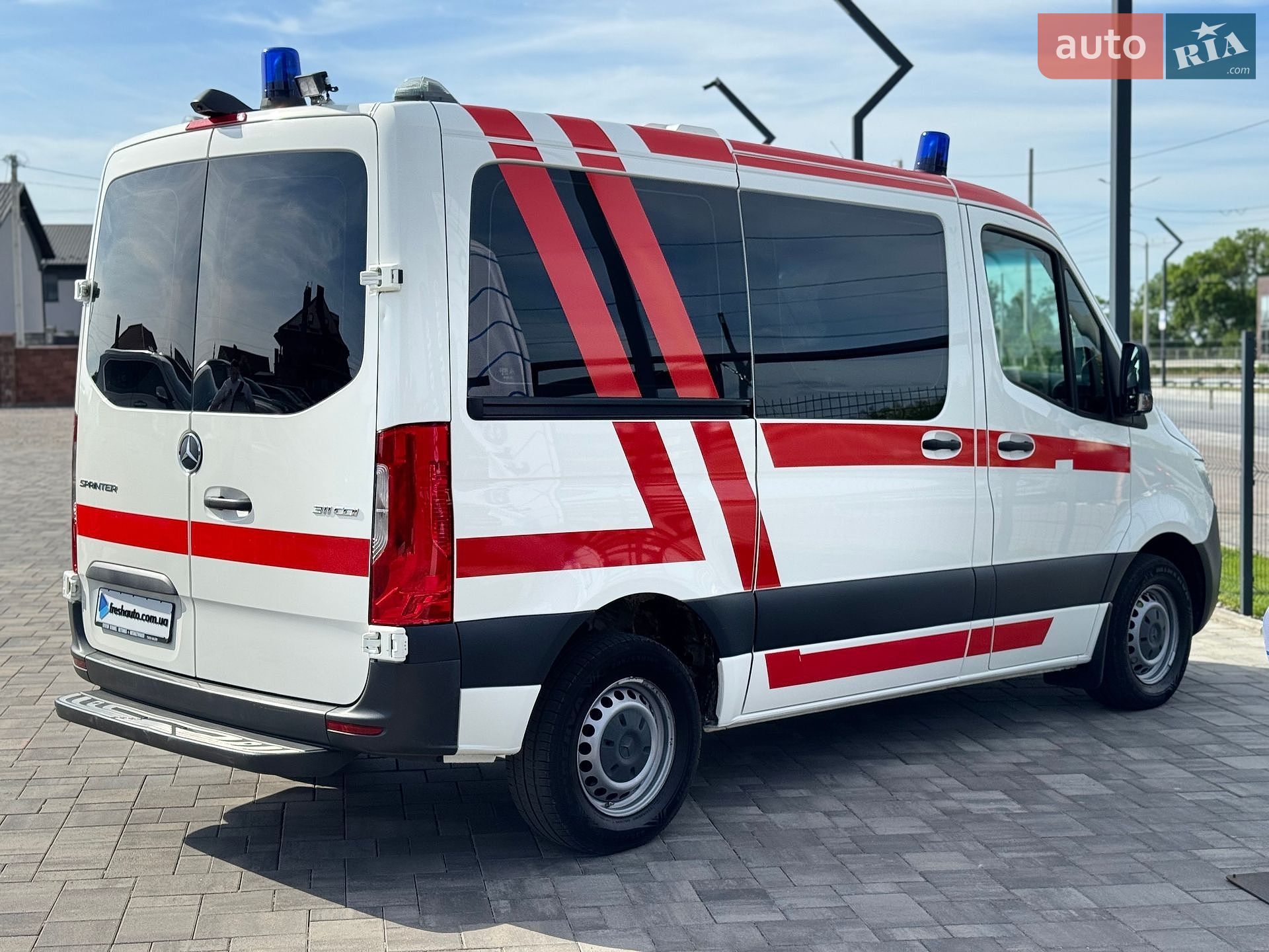 Mercedes-Benz Sprinter 2019 VIN WDB9076311P106117 фото оголошення 3 з 32