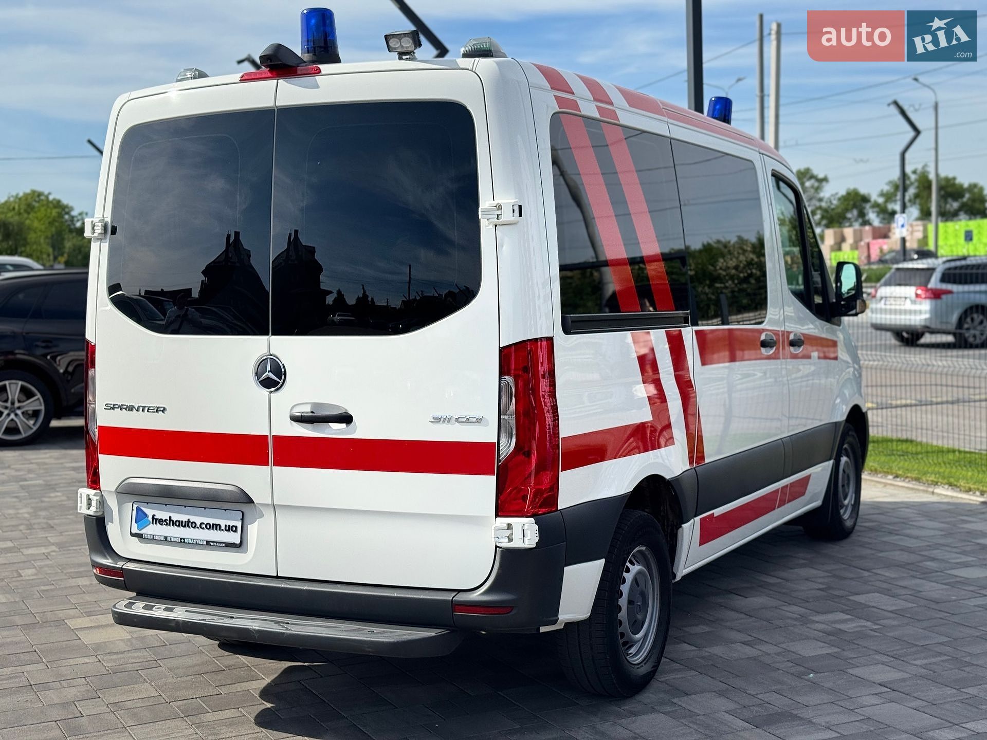 Mercedes-Benz Sprinter 2019 VIN WDB9076311P106117 фото оголошення 12 з 32