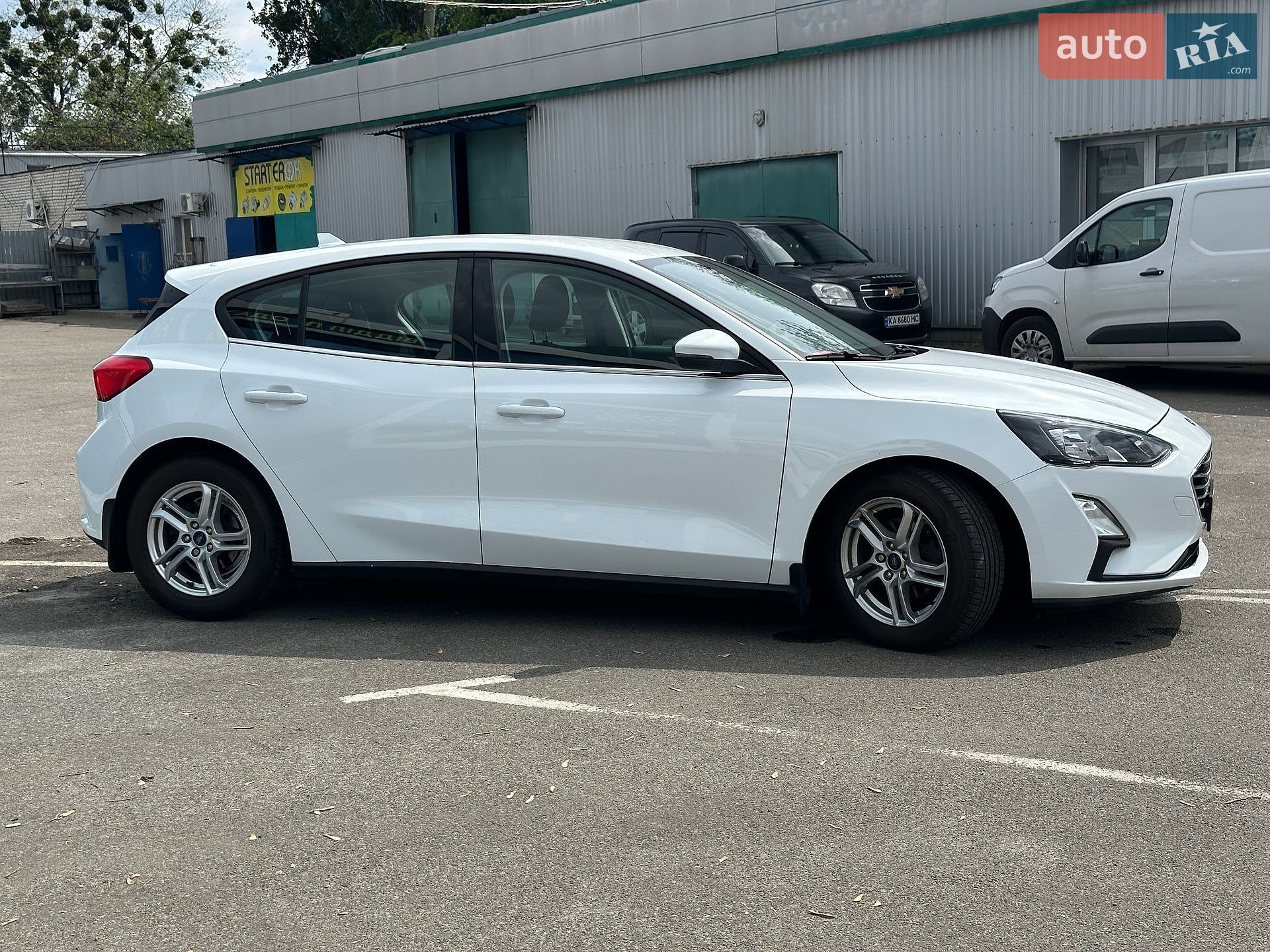Ford Focus 2020 VIN WF0NXXGCHNLC84389 фото оголошення 5 з 31
