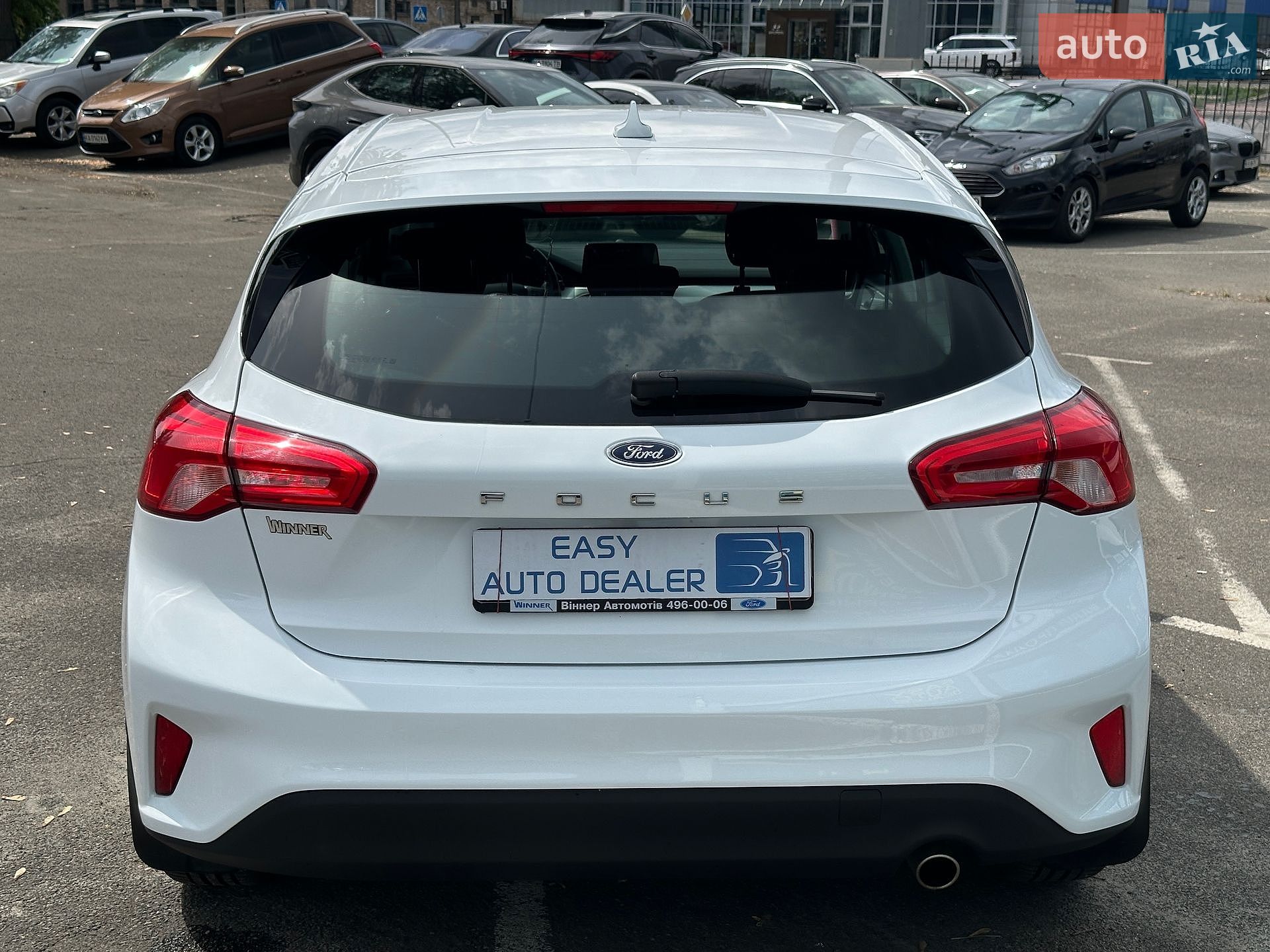 Ford Focus 2020 VIN WF0NXXGCHNLC84389 фото оголошення 6 з 31