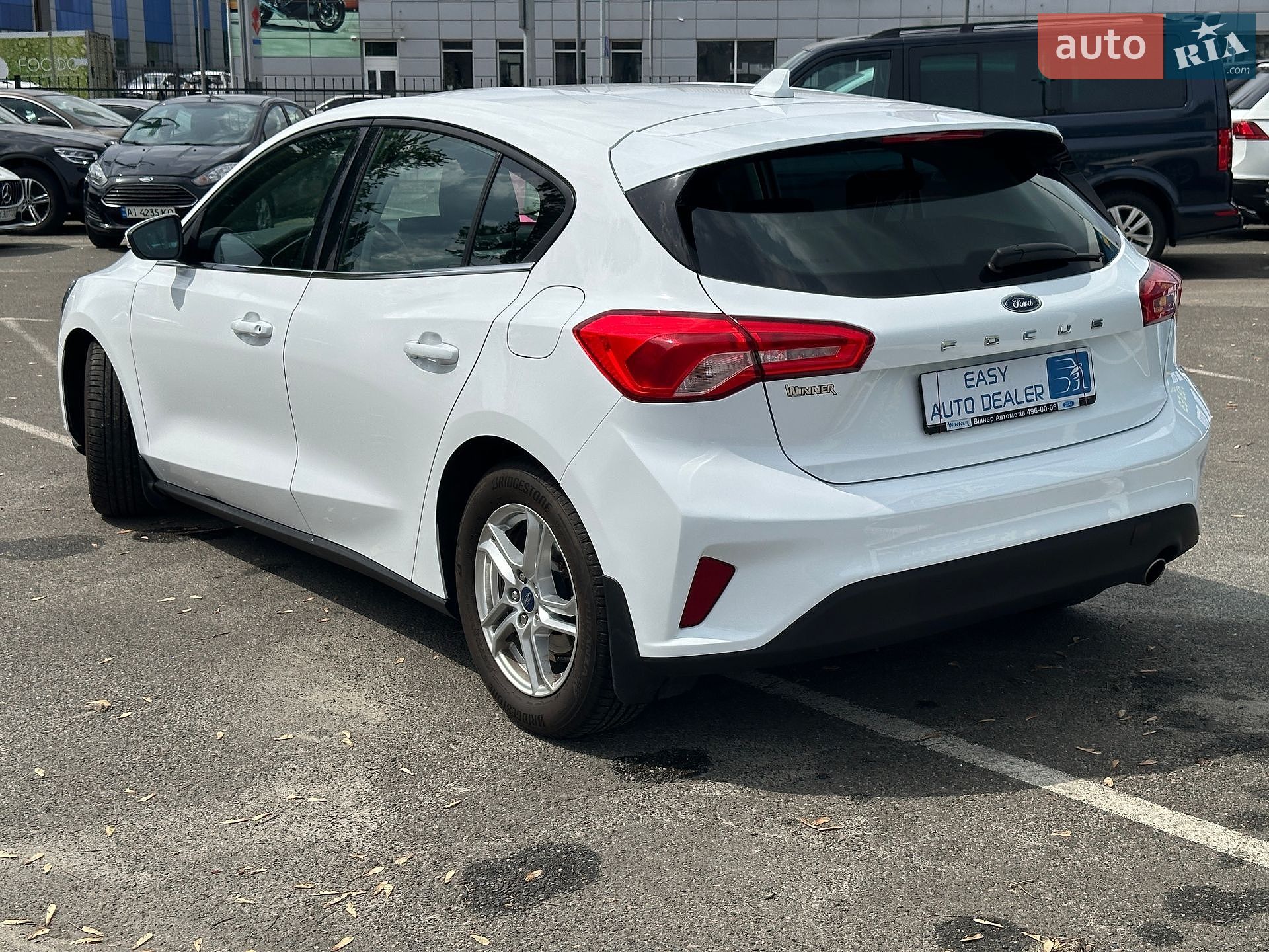 Ford Focus 2020 VIN WF0NXXGCHNLC84389 фото оголошення 7 з 31