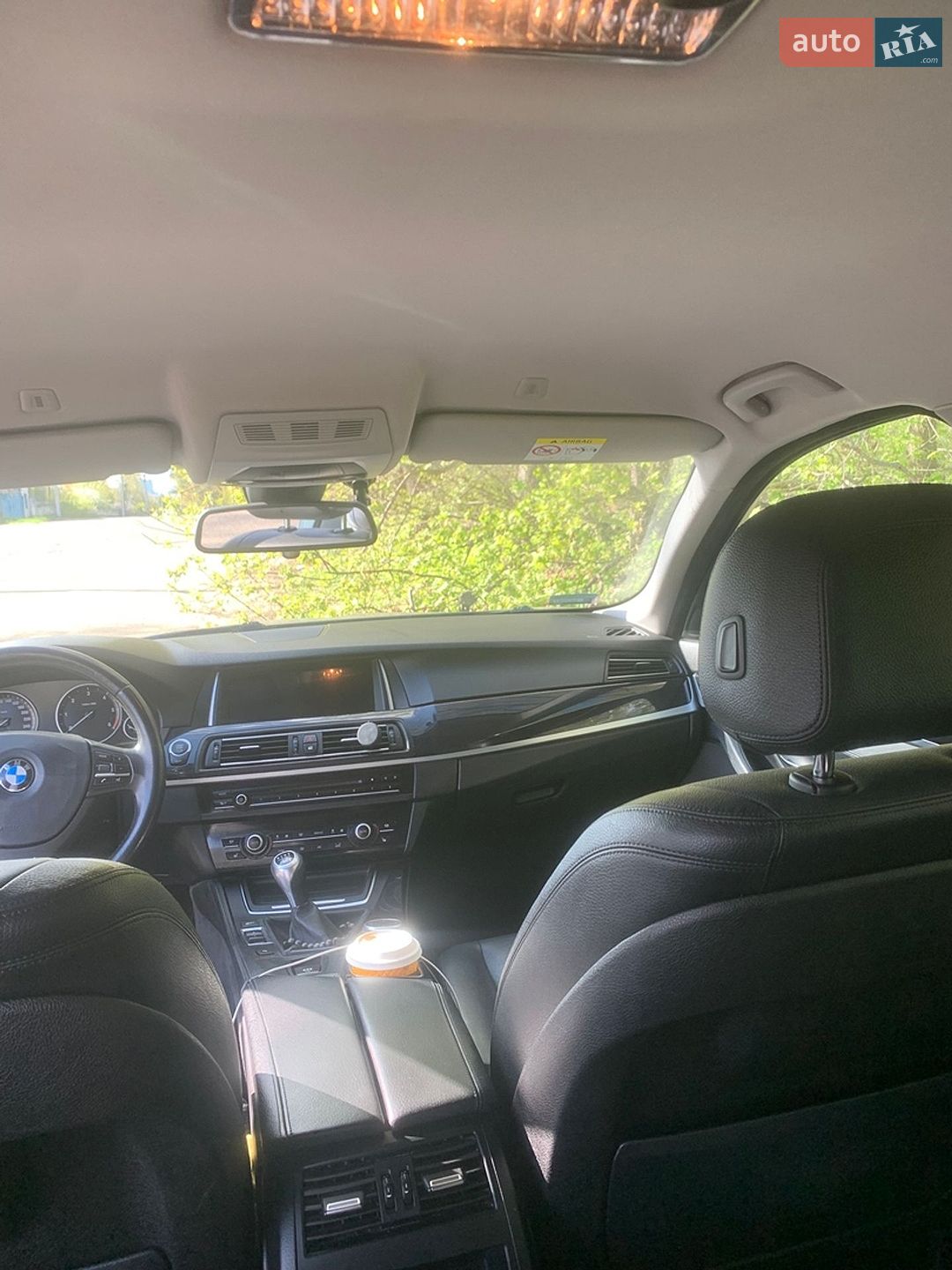 BMW 5 Series 2015 VIN WBA5L31090G119098 фото оголошення 13 з 24