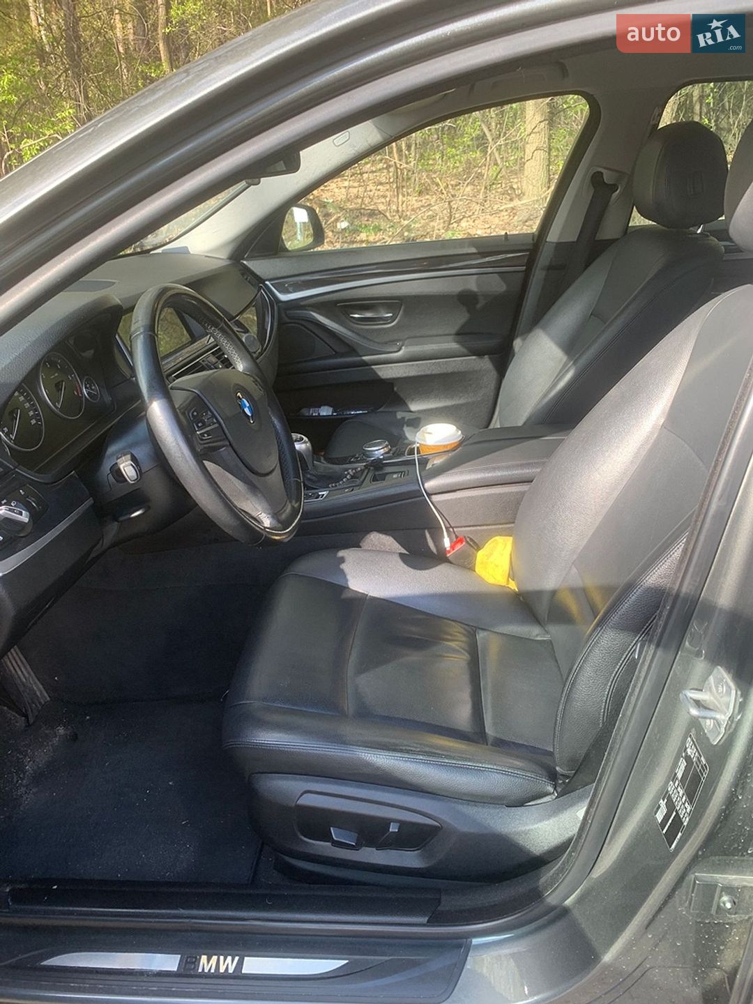 BMW 5 Series 2015 VIN WBA5L31090G119098 фото оголошення 12 з 24