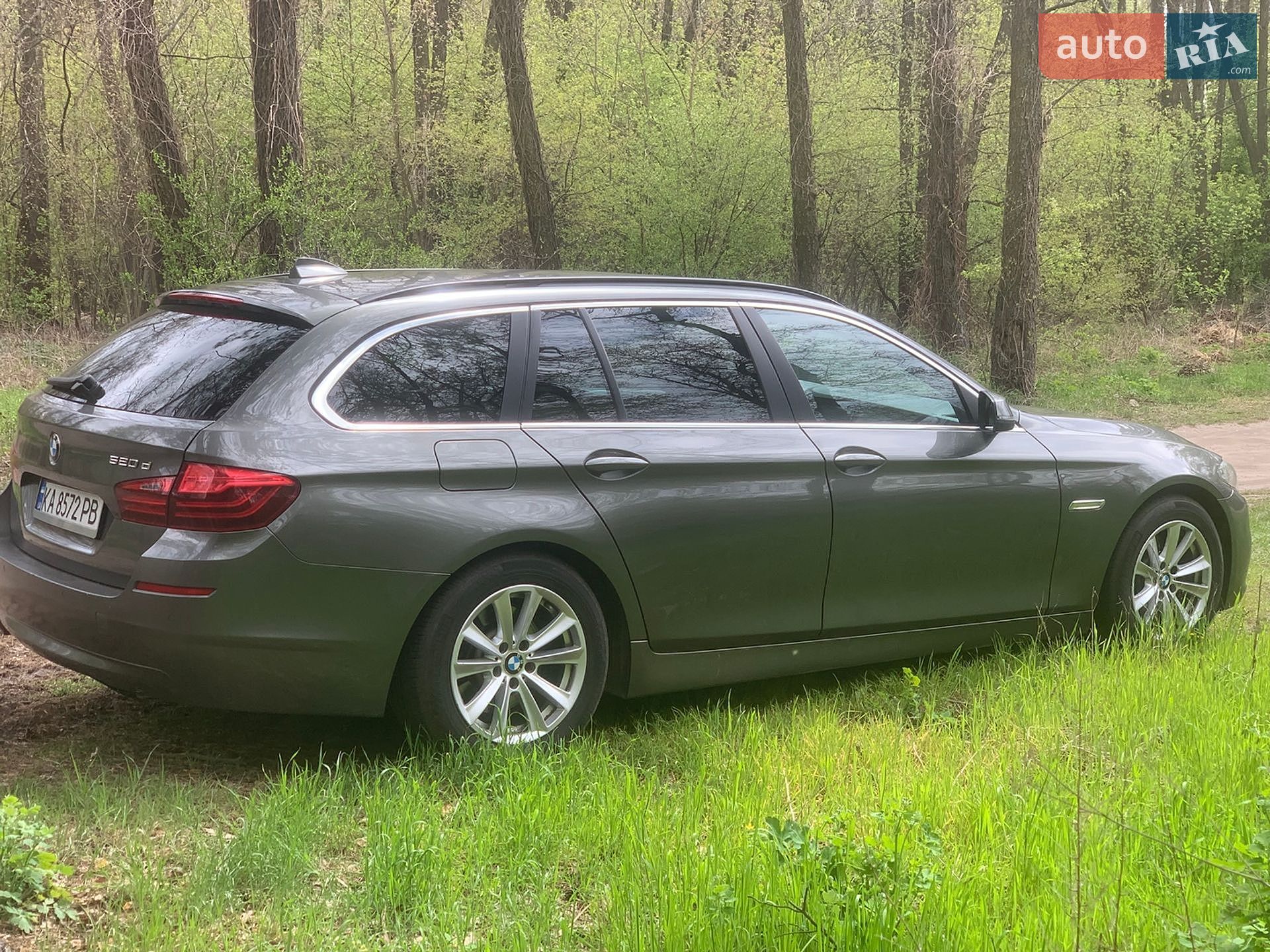 BMW 5 Series 2015 VIN WBA5L31090G119098 фото оголошення 4 з 24
