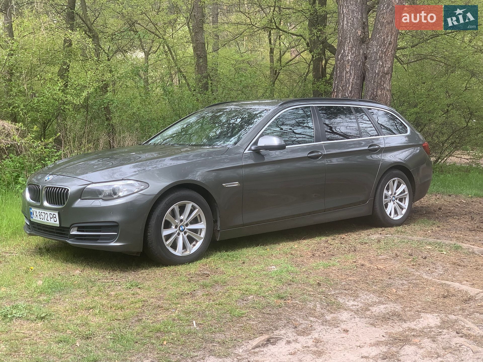 BMW 5 Series 2015 VIN WBA5L31090G119098 фото оголошення 3 з 24
