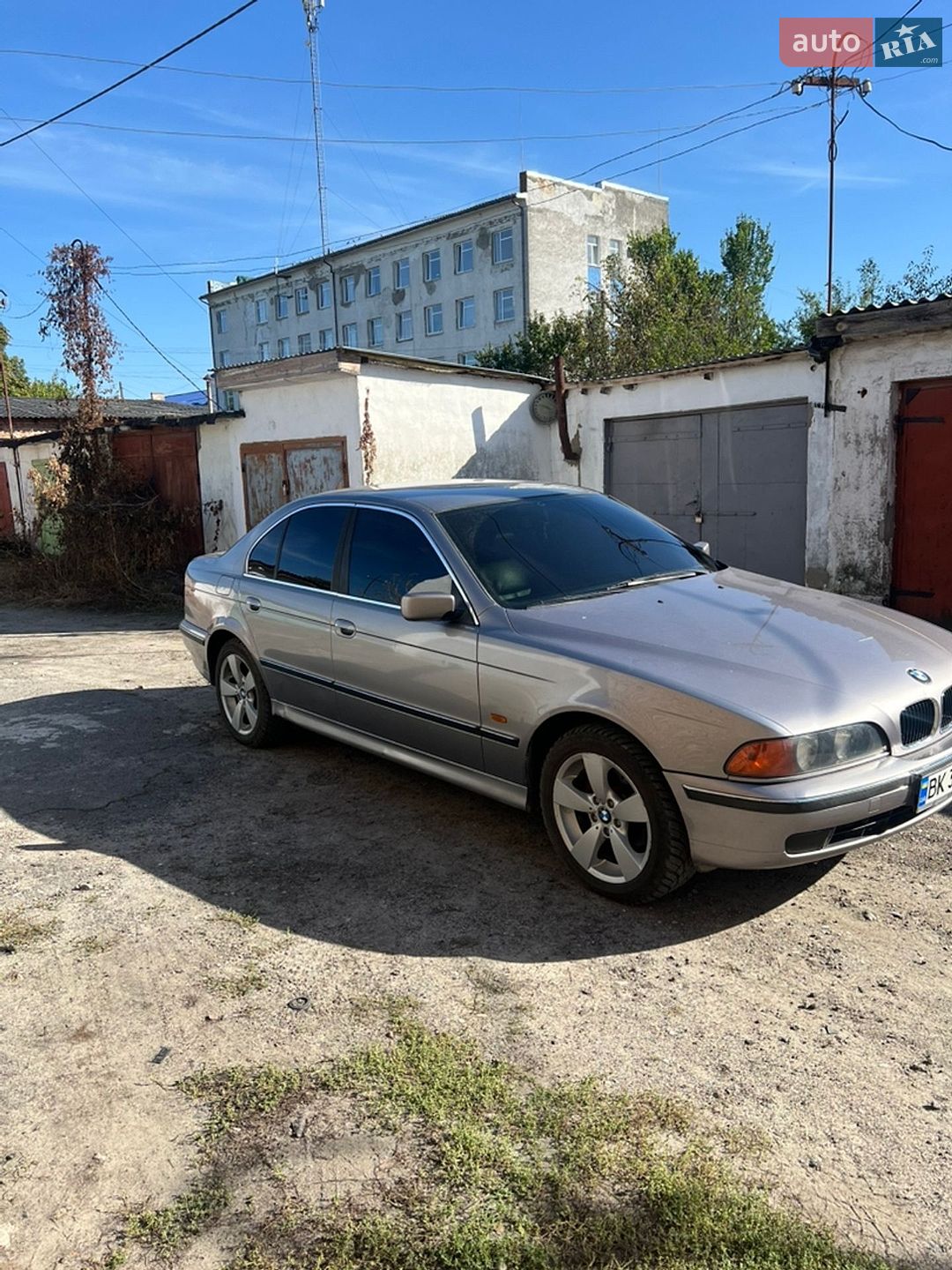 BMW 5 Series 1997 VIN WBADF71080BS25078 фото оголошення 2 з 11